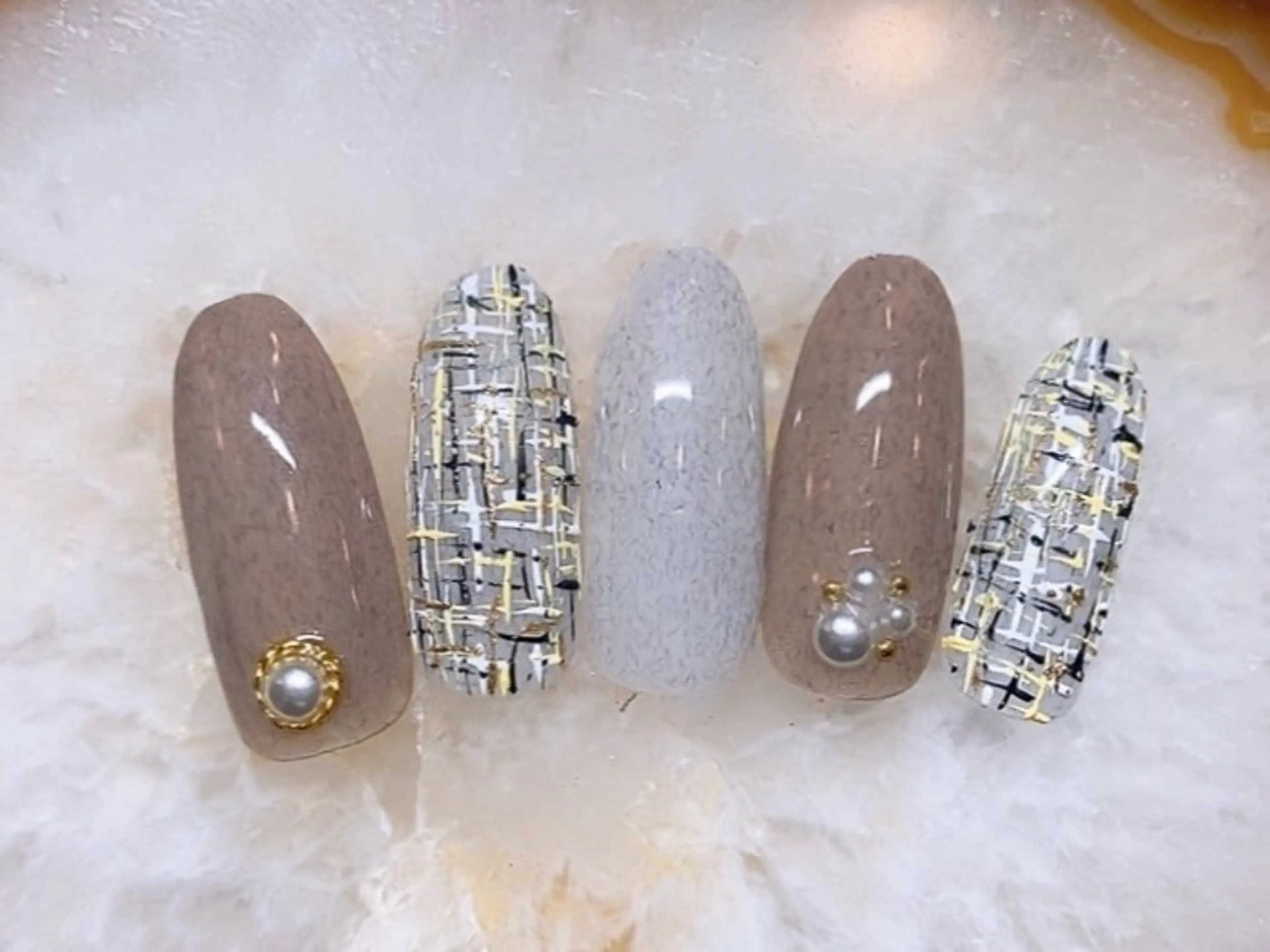 ネイル aimer tomomiのネイルデザイン