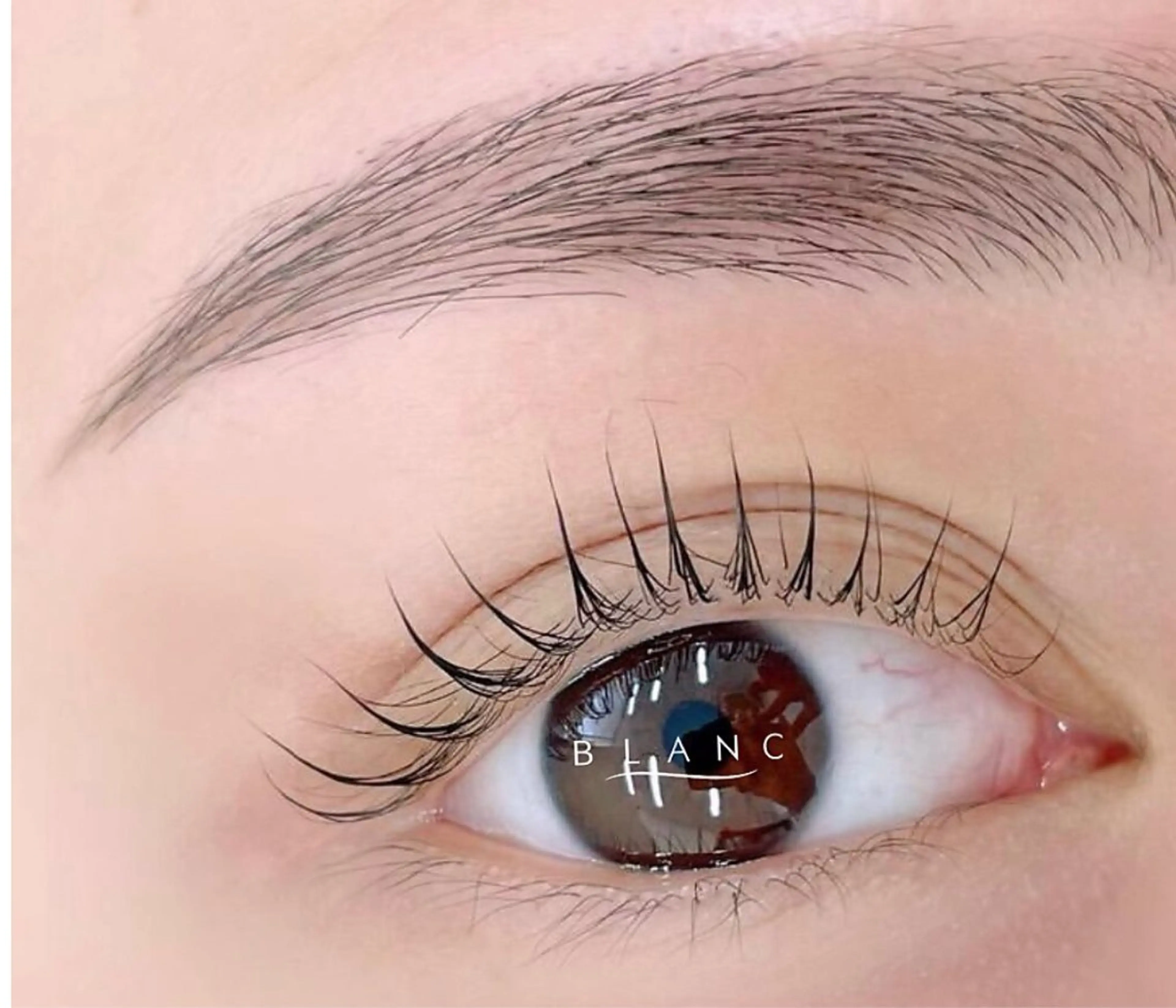 パーマ Blanc  Eyelash salon所属・sasaki. ✨の眉毛・アイブロウイメージ
