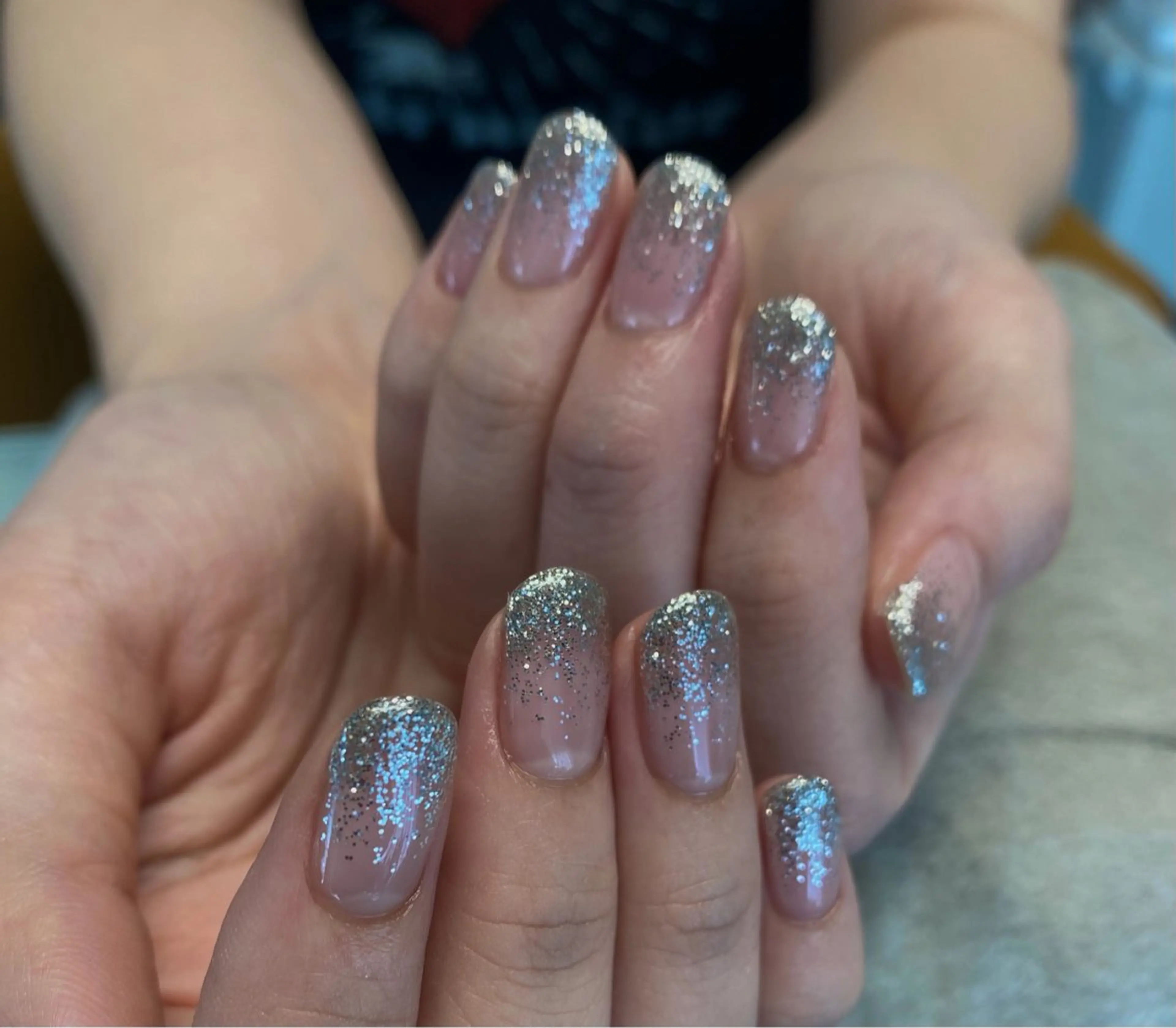 ネイル ラメ(グリッター) mori yuina ┆͓̽ NUDGEのネイルデザイン