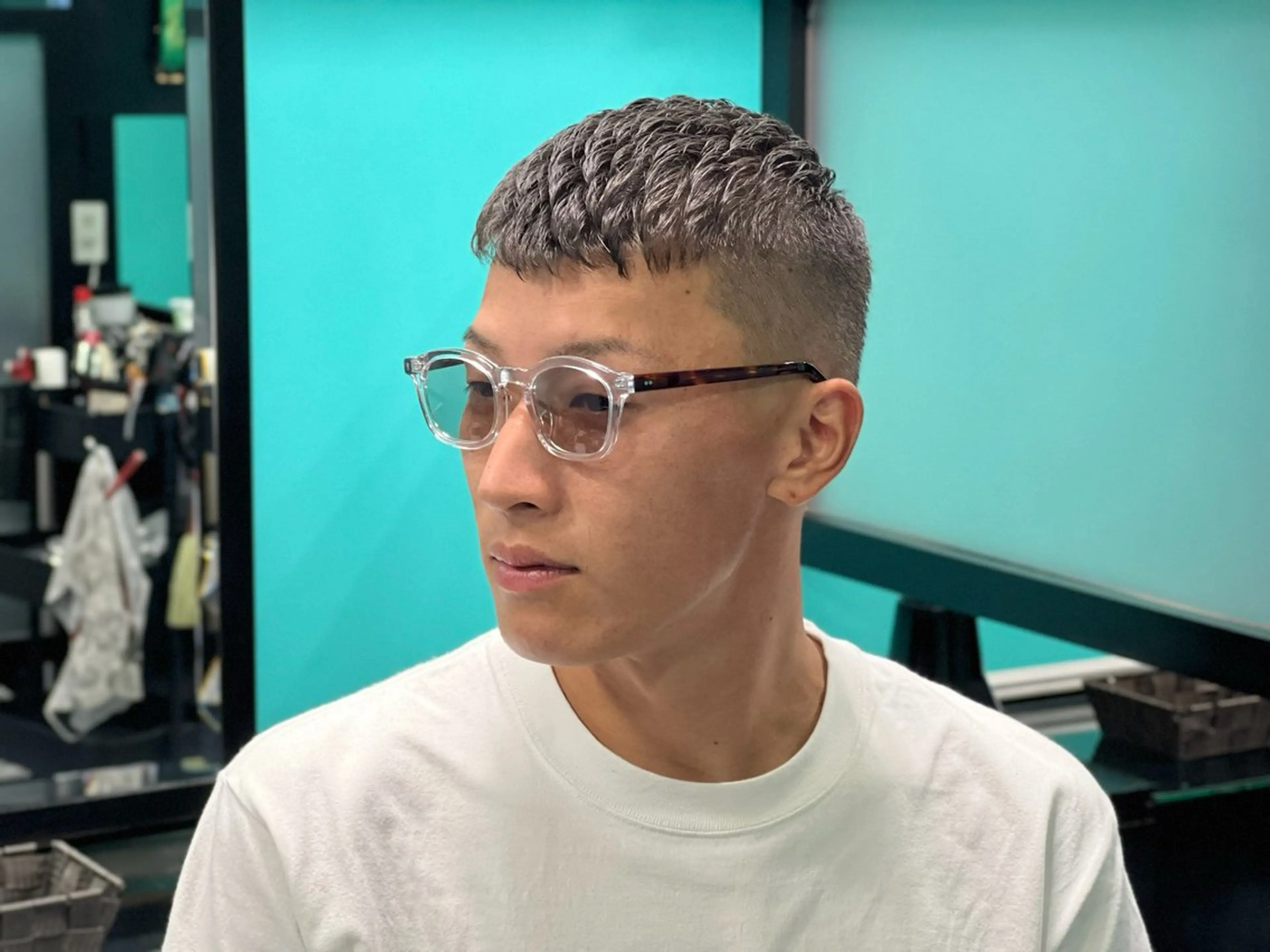 ショート MEN'S　DUDE barber shop所属・【メンズカット】 NANAのヘアスタイル