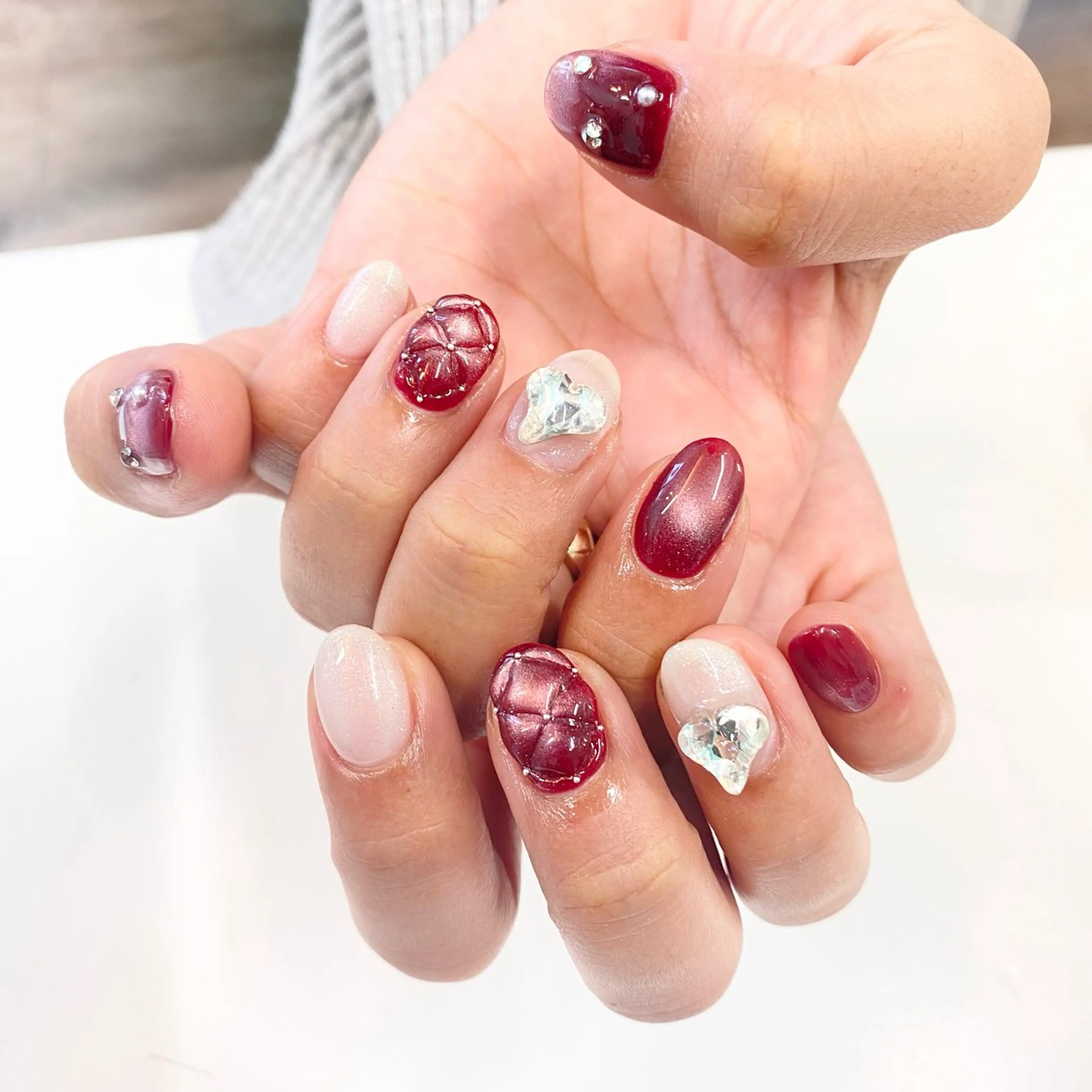 ネイル ハンドネイル Kira-ra所属・Kira-ra💎 KIRARIのネイルデザイン