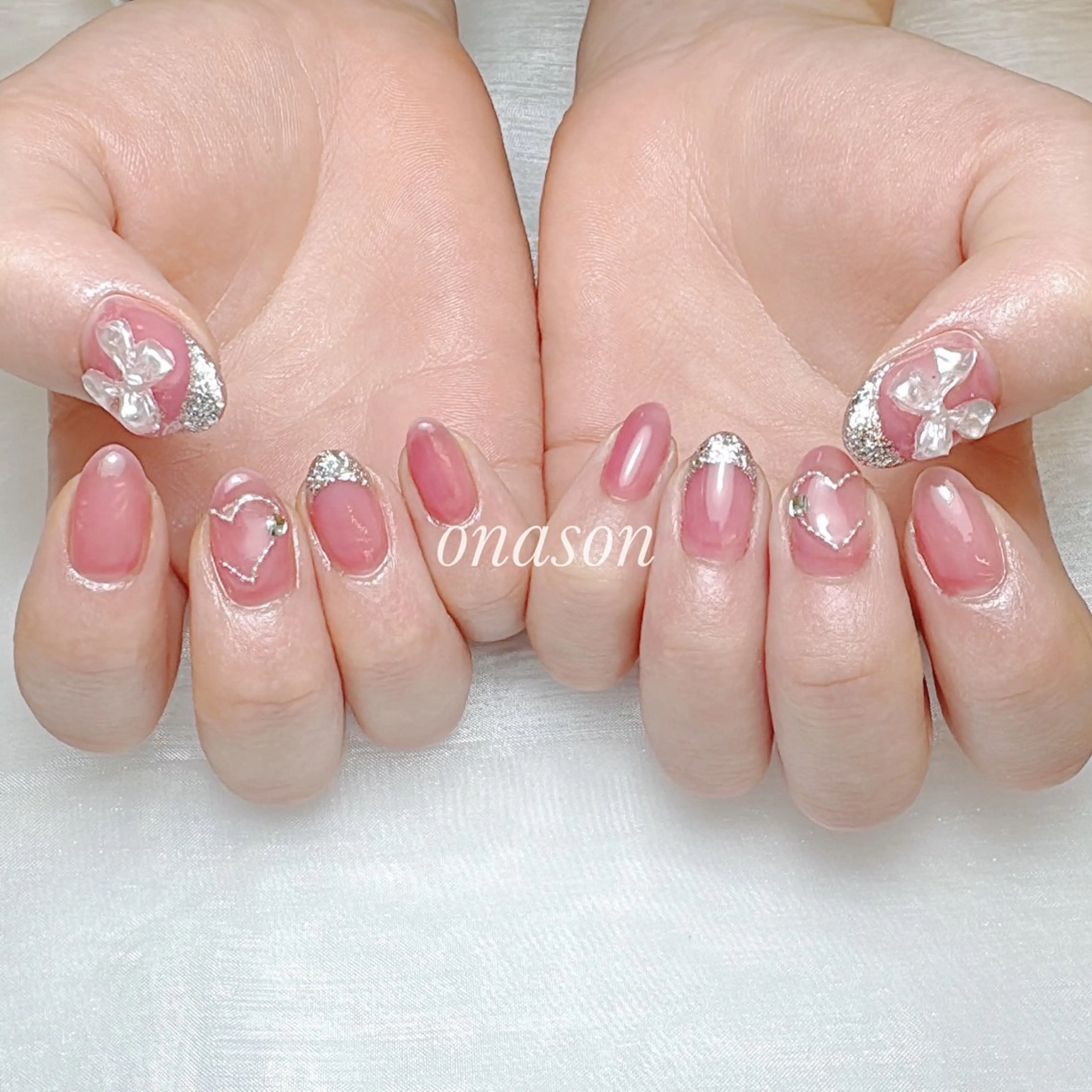 ネイル ハンドネイル NailOnason ナナのネイルデザイン