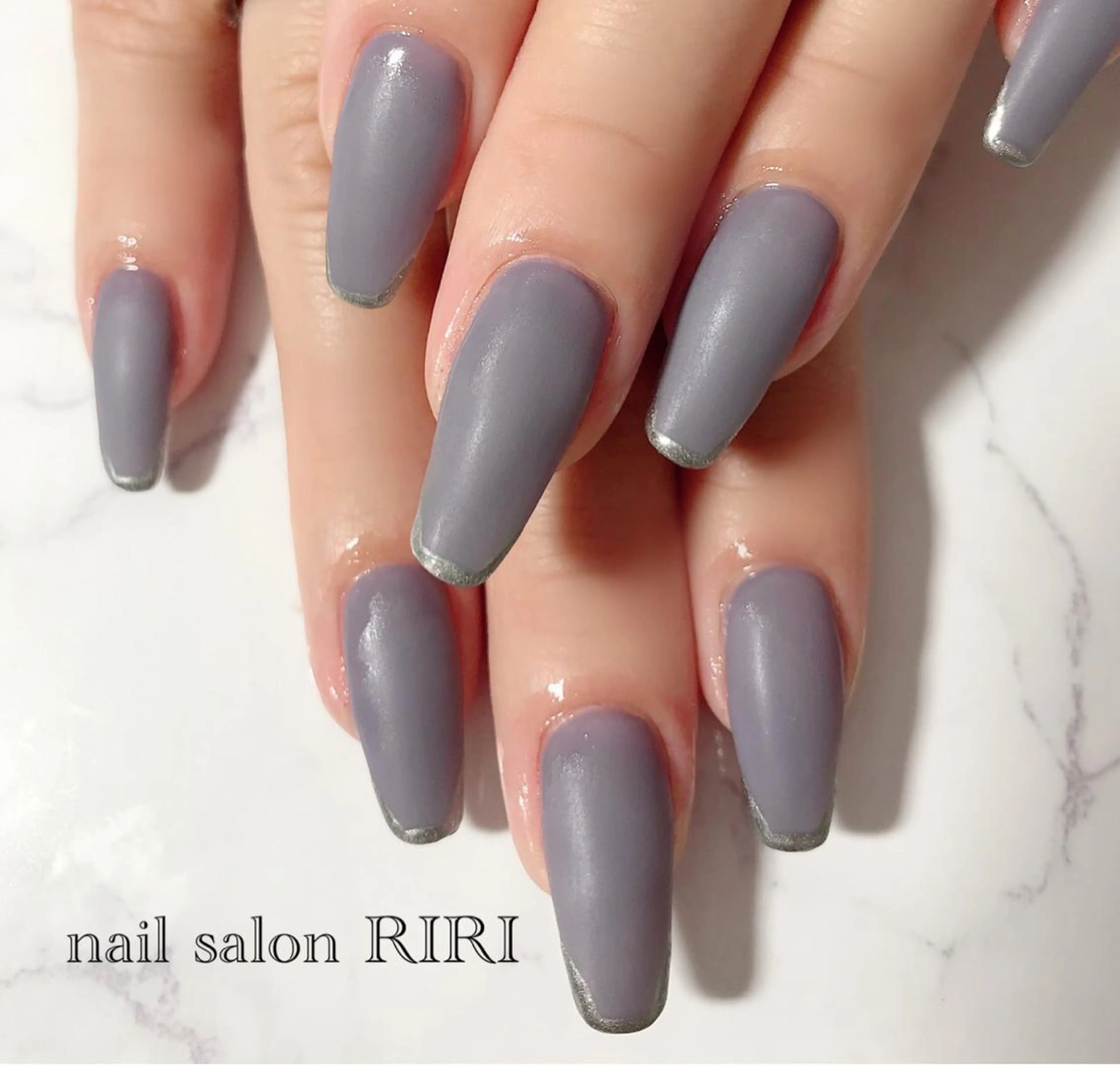 ネイル マットネイル private  nail  salon RIRI所属・RIRI リリのネイルデザイン