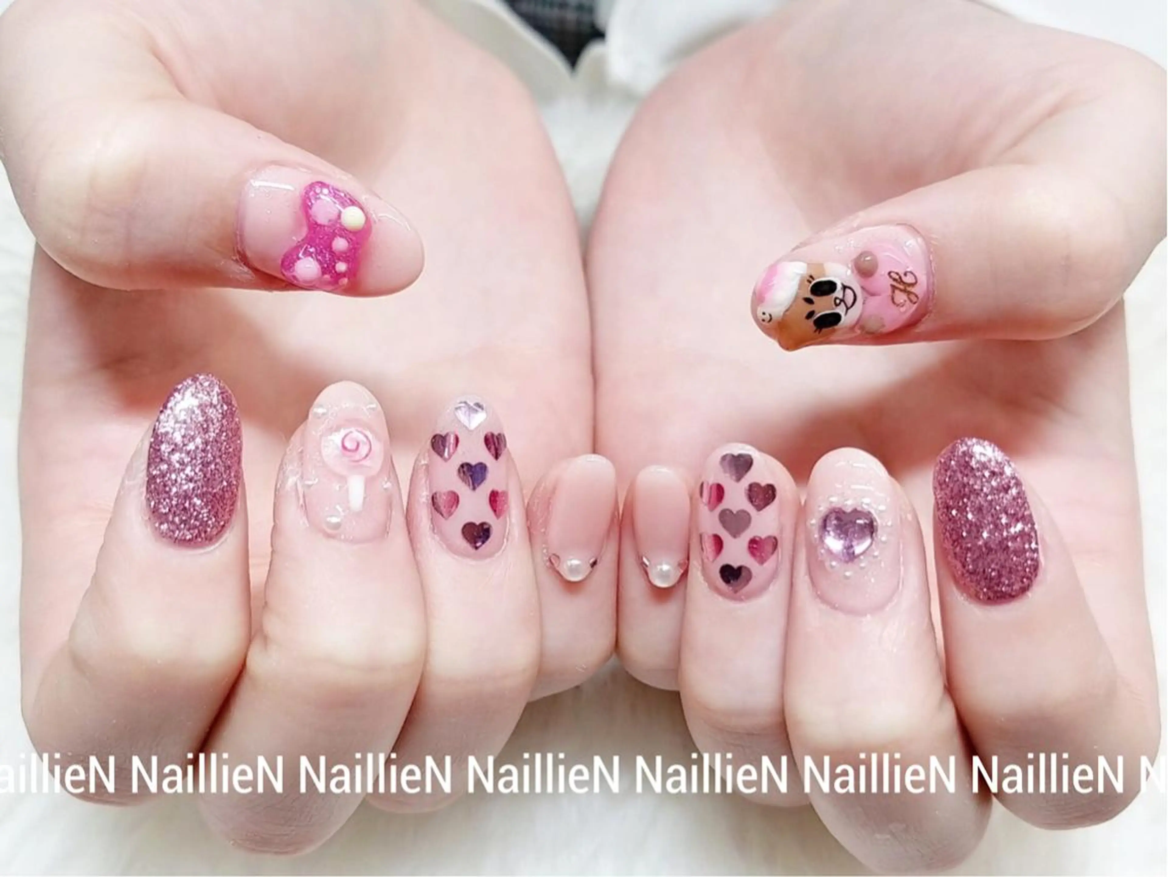ネイル ハンドネイル Nail lieNのネイルデザイン