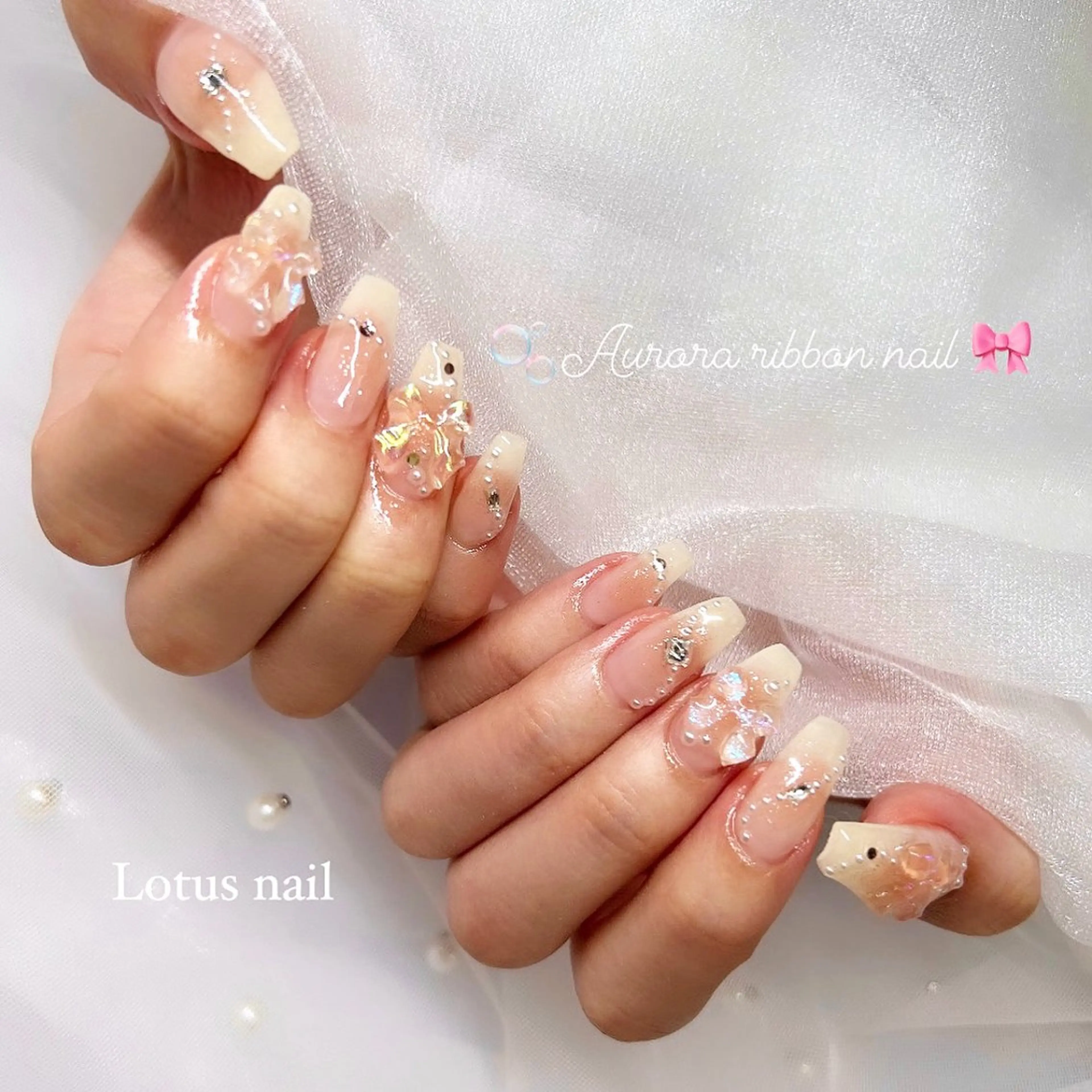ネイル ハンドネイル privatesalon  Lotusnail所属・Lotus nailのネイルデザイン