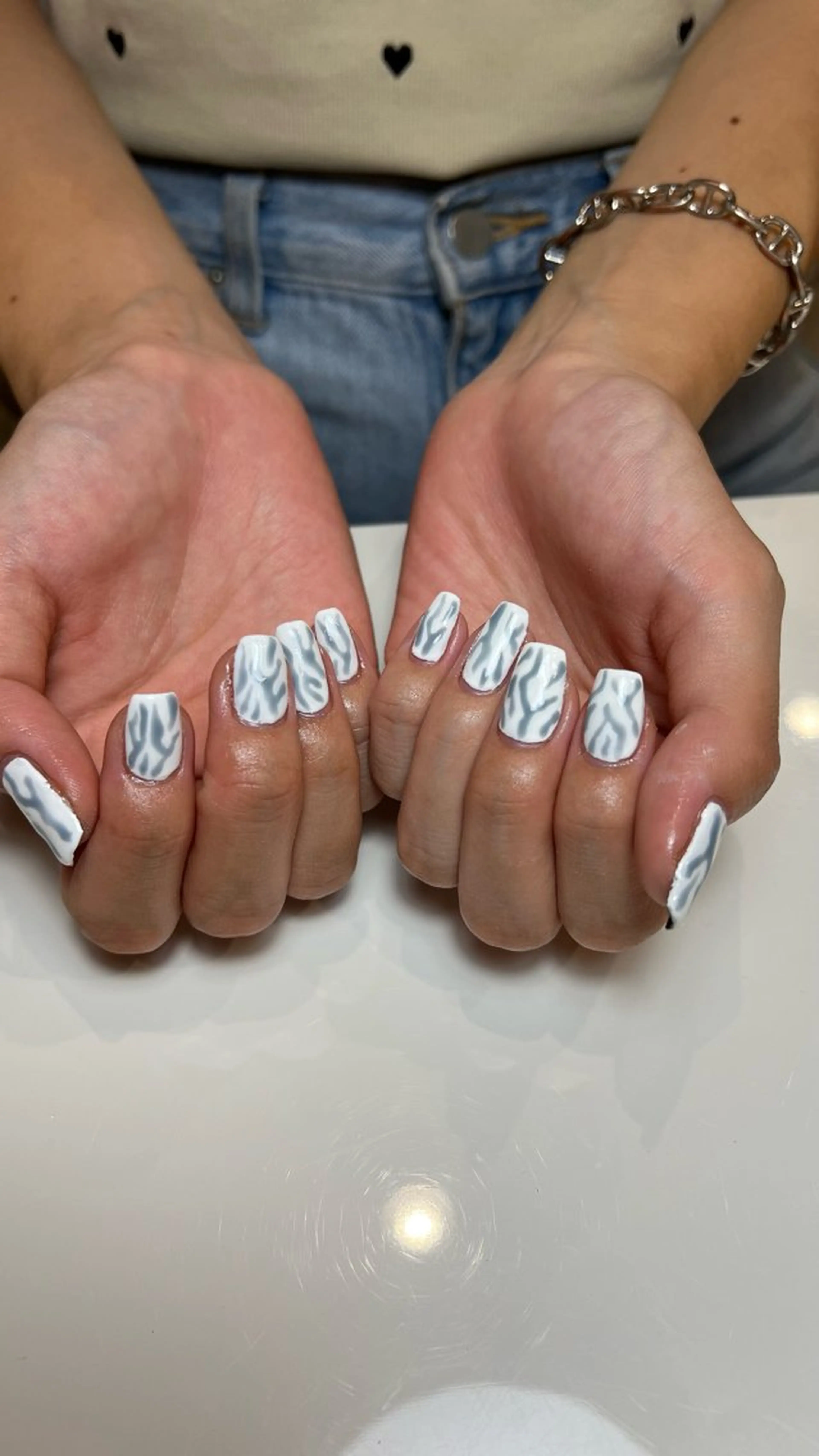 ネイル 持ち込み ハンドネイル ar emikaのネイルデザイン