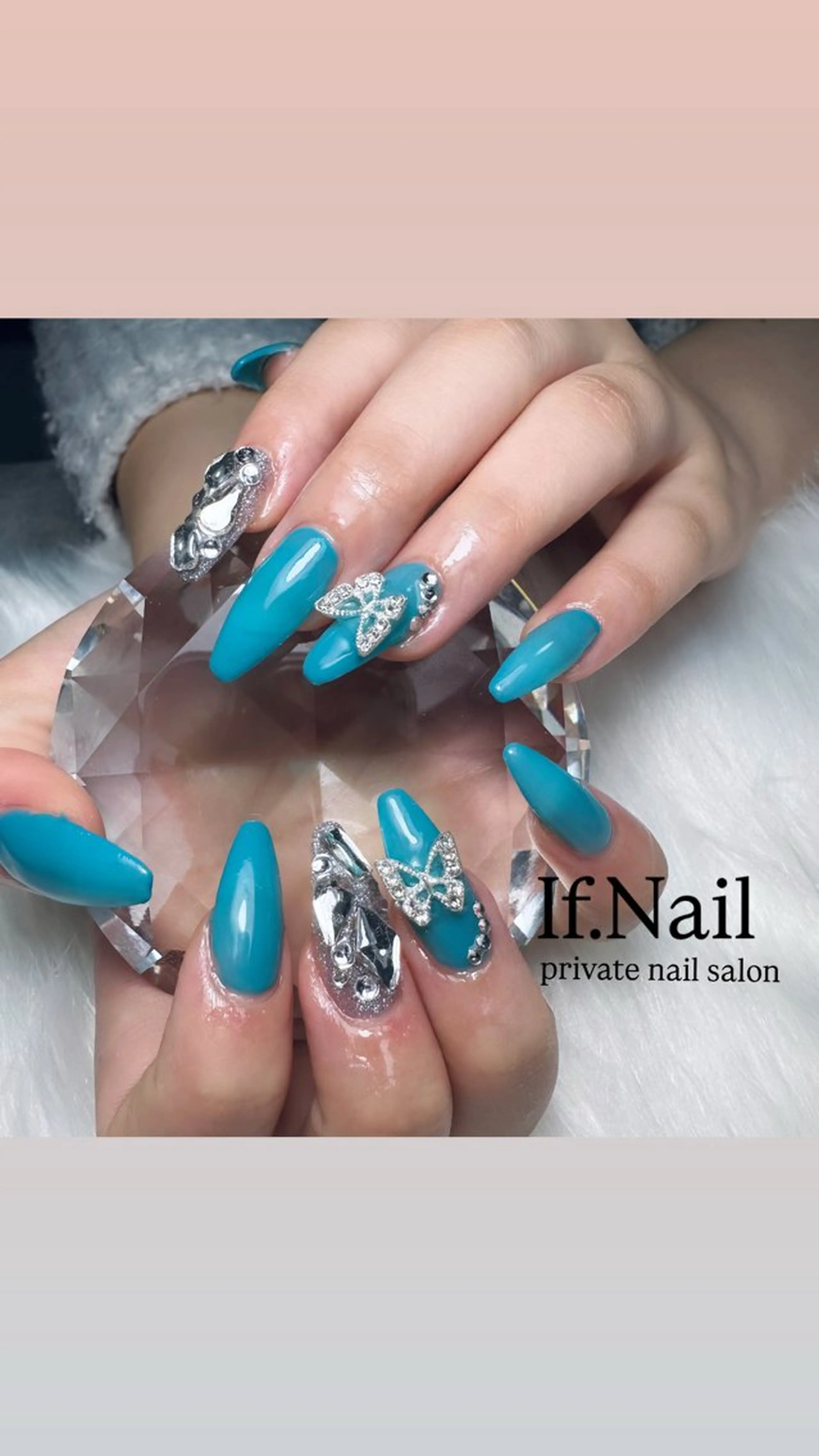 ネイル ハンドネイル If Nailのネイルデザイン