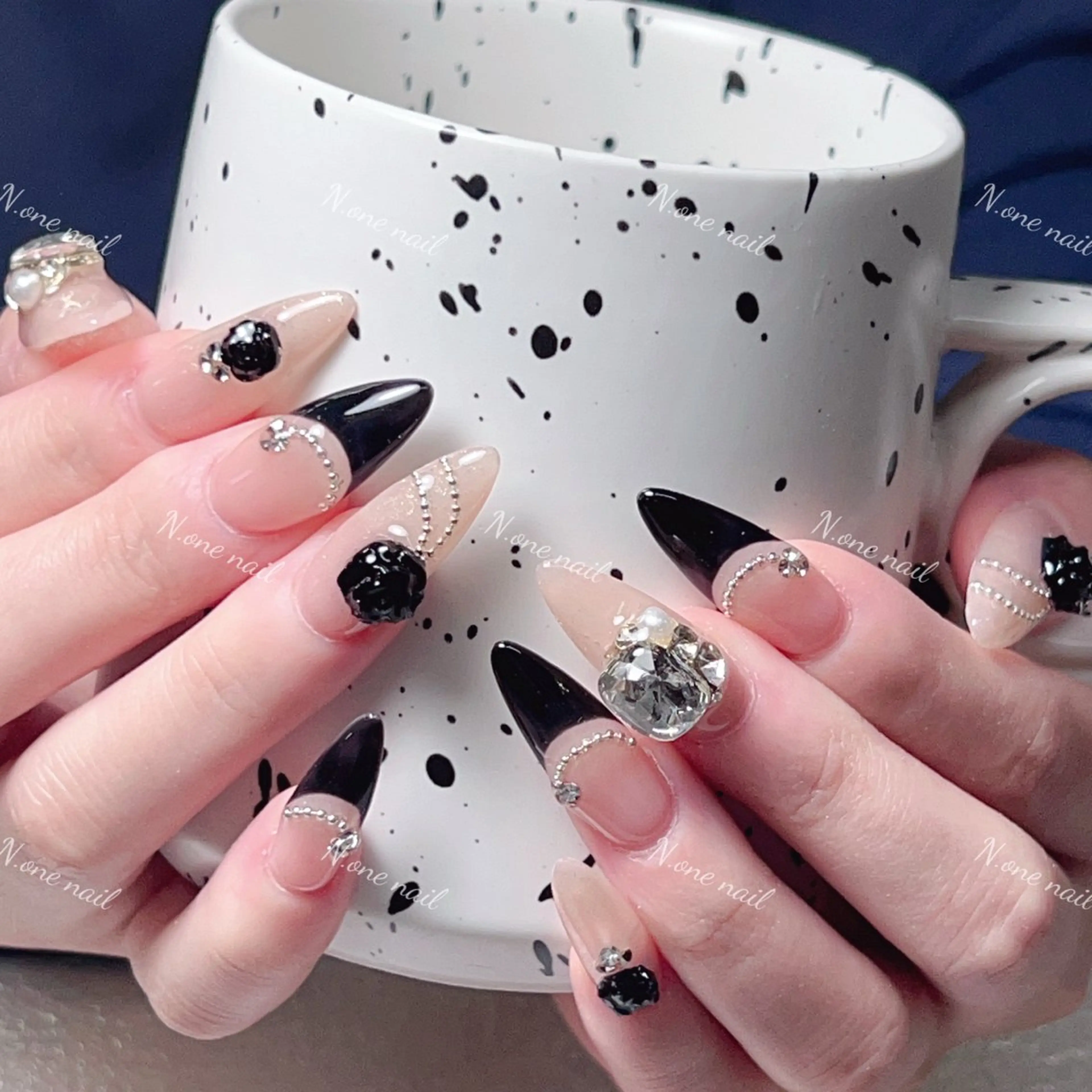 ネイル N.one 🎀saki💅のネイルデザイン