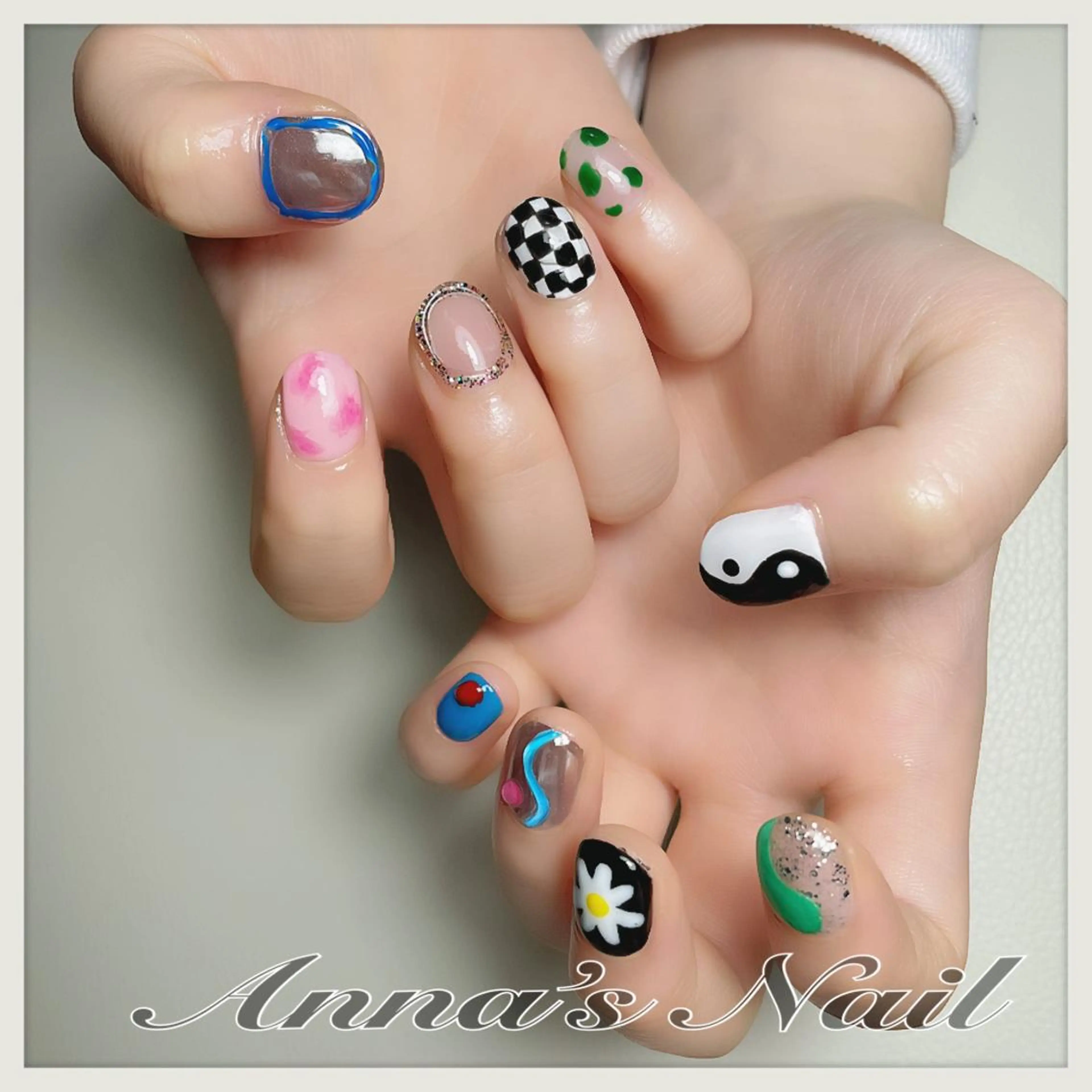 ネイル Anna’s Nail所属・清口 杏奈のネイルデザイン