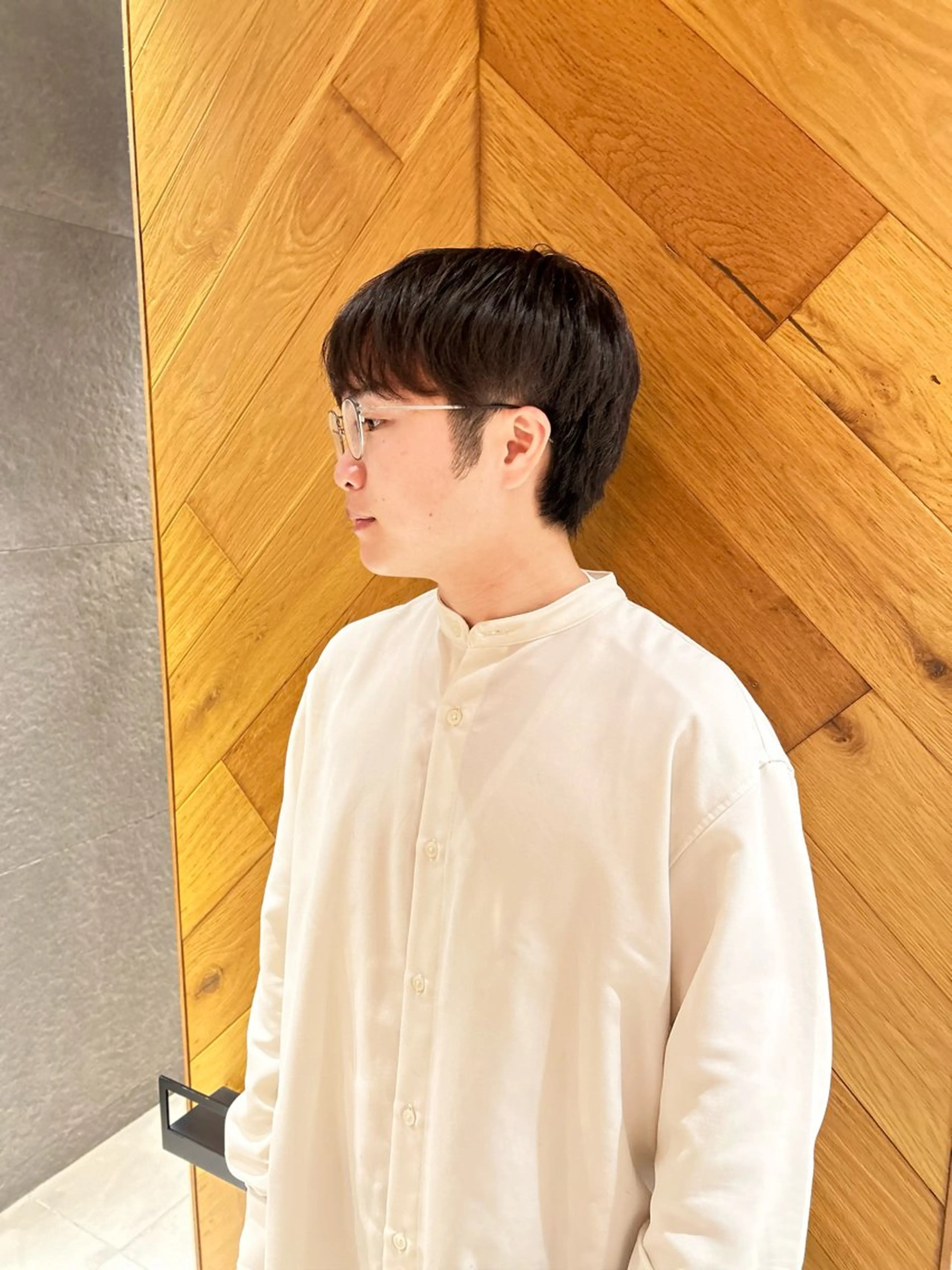 メンズ マッシュ 刈り上げ LATTE武蔵小杉【ラテ】所属・🍎メンズcut/ 🐱airaのヘアスタイル