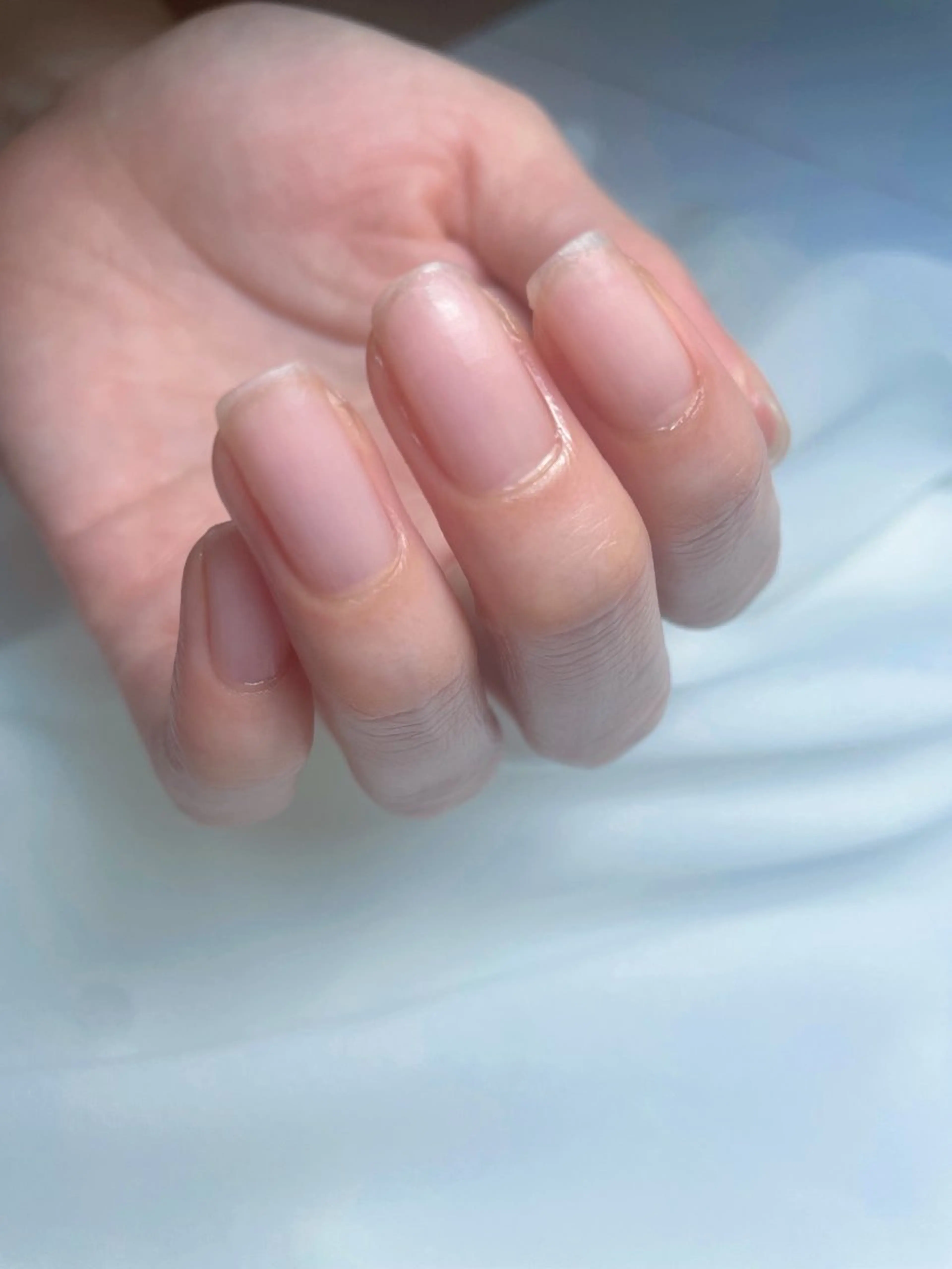 ネイルケア（甘皮ケア/ファイリング/トップコート）の写真