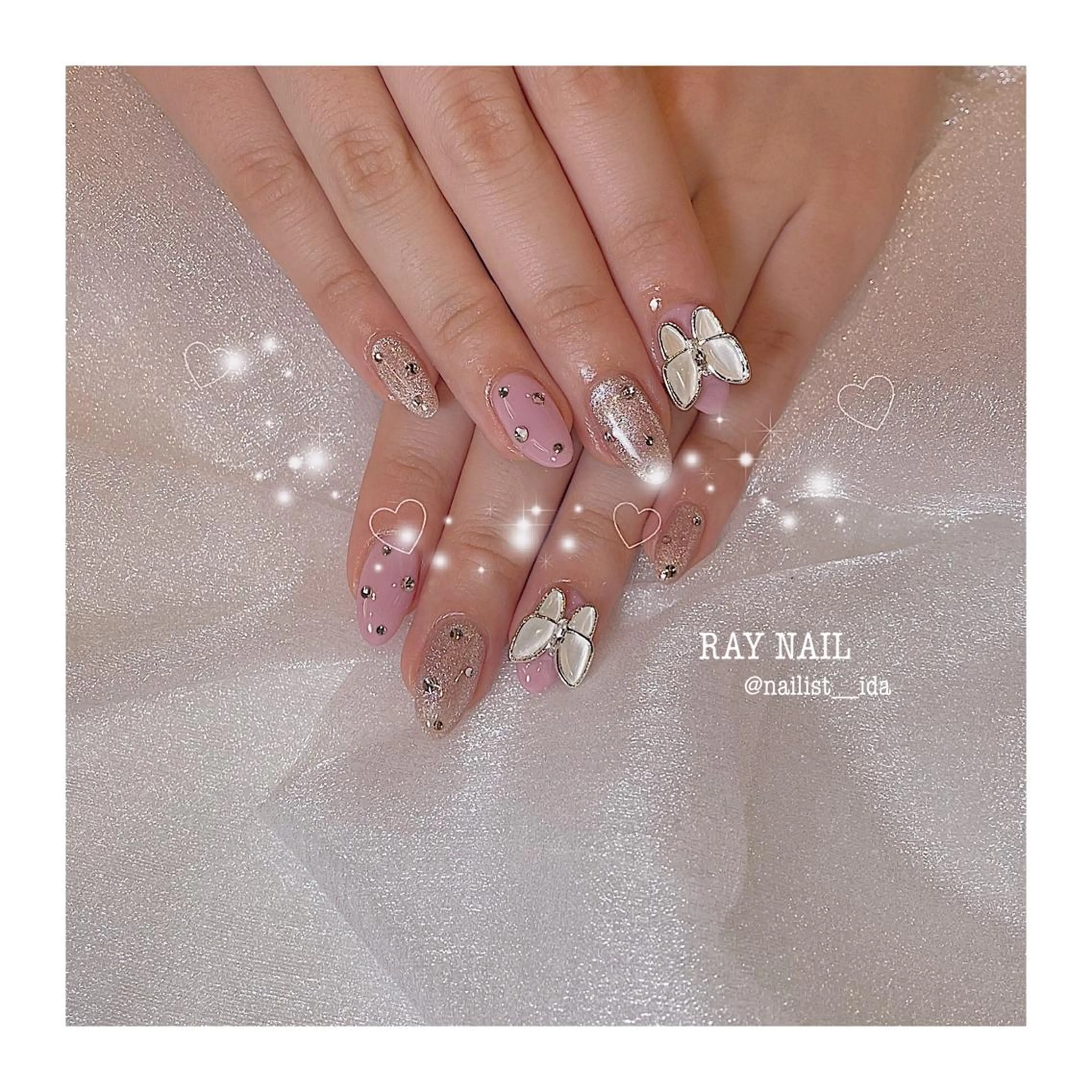 ネイル Arowa 伊田のネイルデザイン