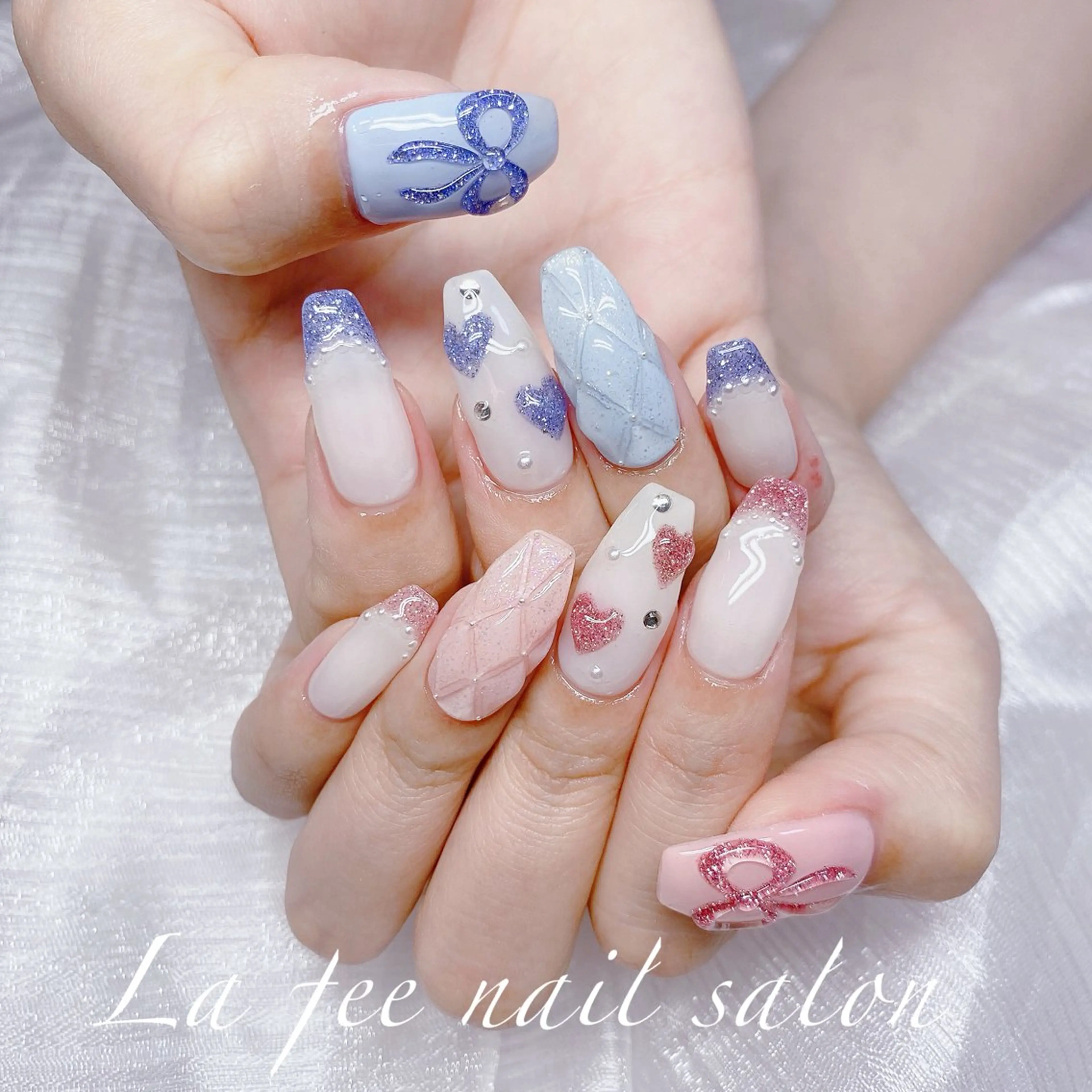 ネイル ハンドネイル ハンドケア La feeのネイルデザイン