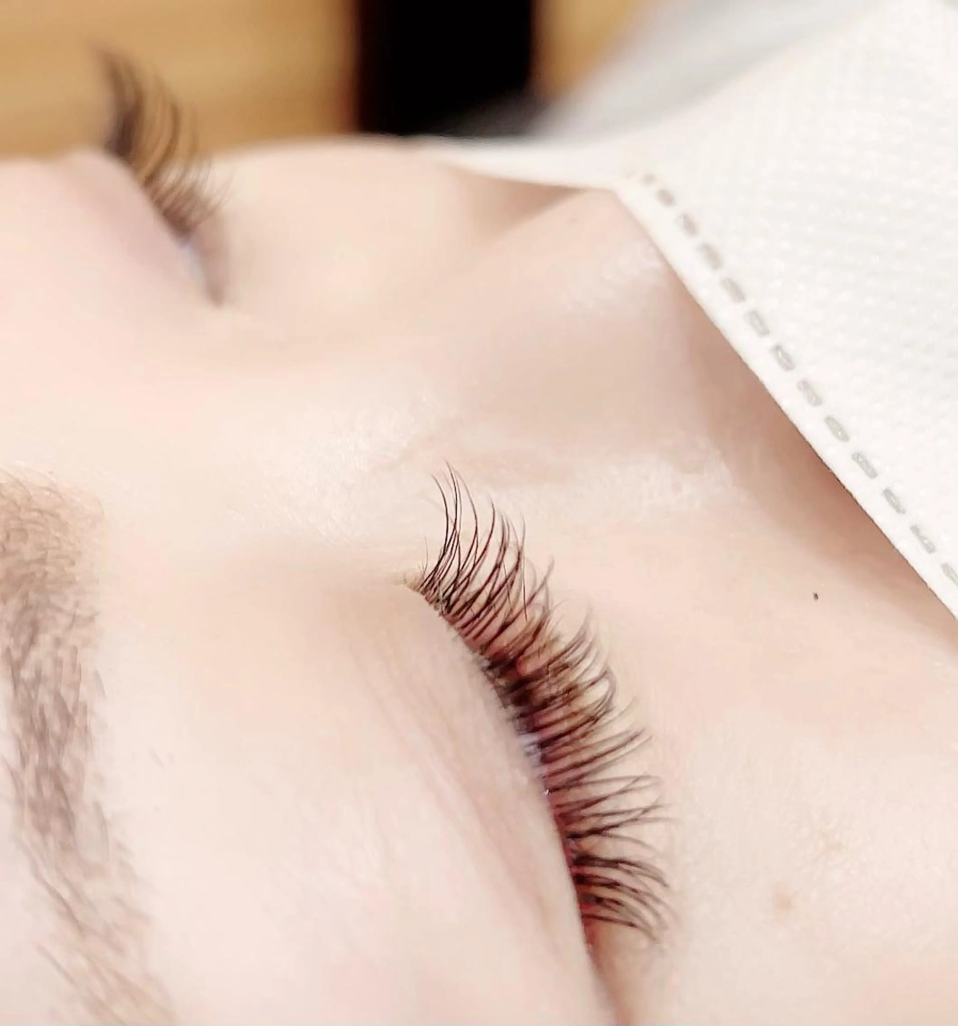 マツエク・マツパ 付け放題 Jカール crown KIYOMIのマツエク・マツパデザイン