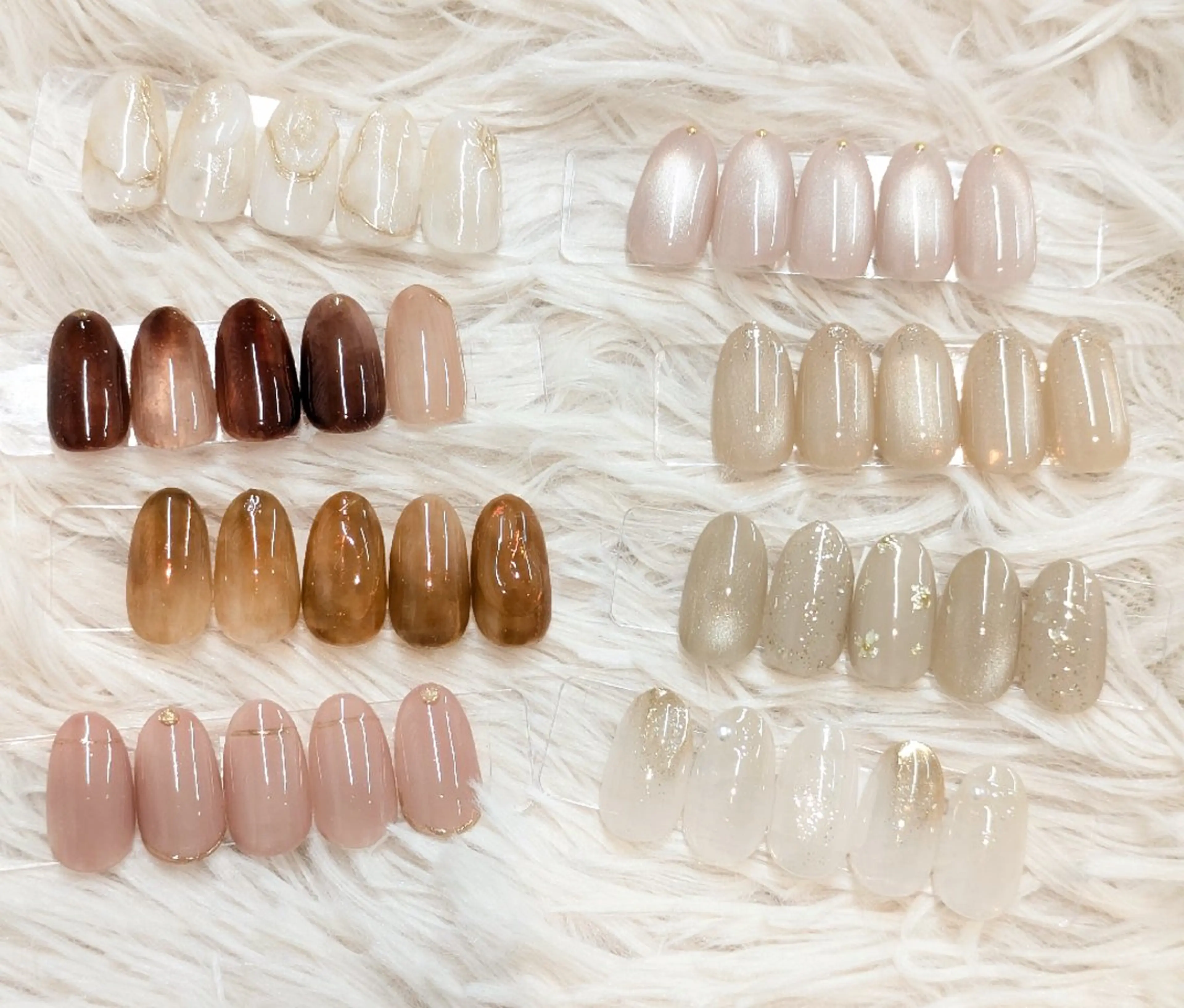 ネイル ブライダルネイル ハンドネイル 會田 瑠衣のネイルデザイン