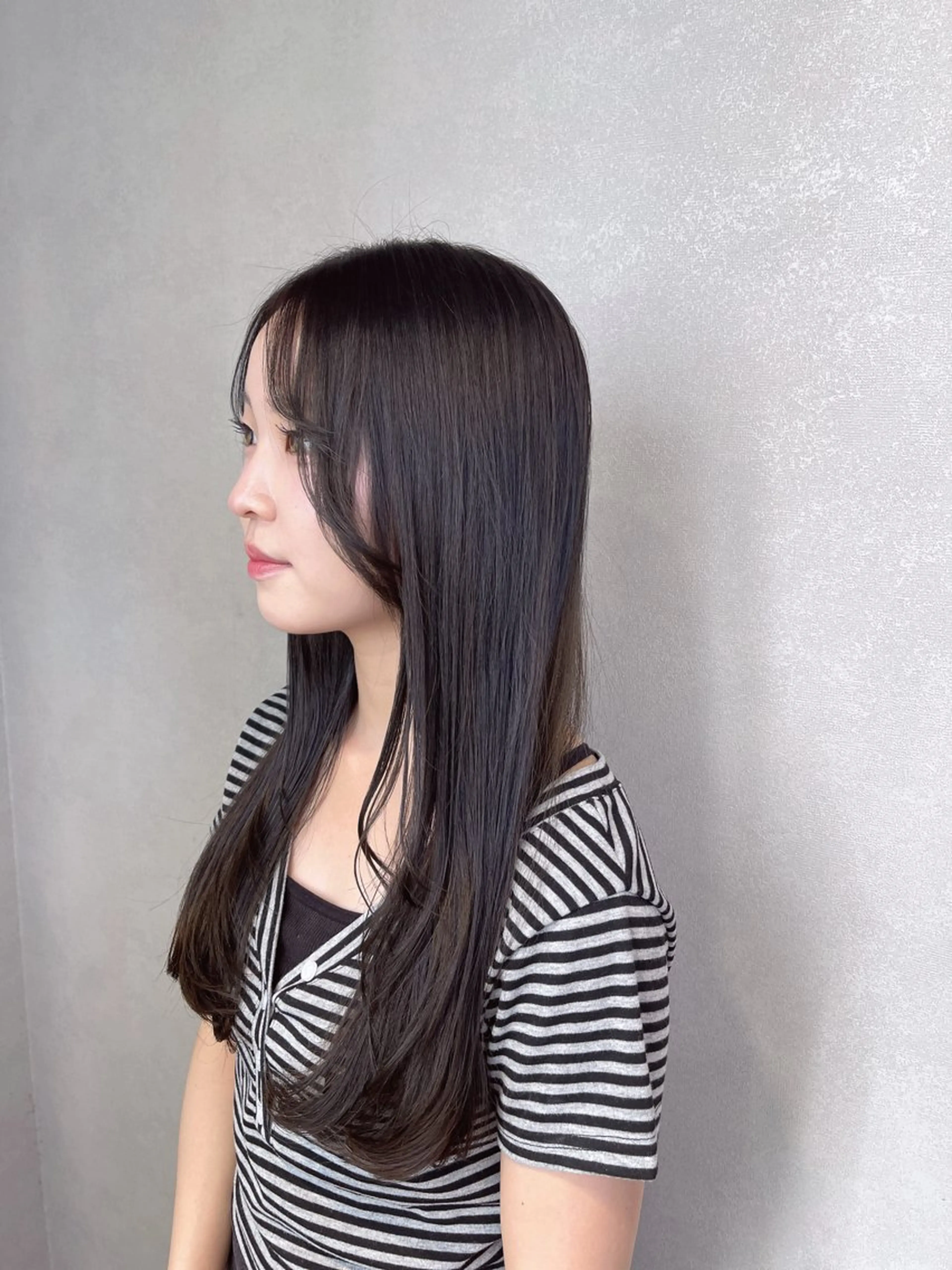 ロング カラー 愛　莉/大阪美容室 /ケア・艶カラーのヘアスタイル