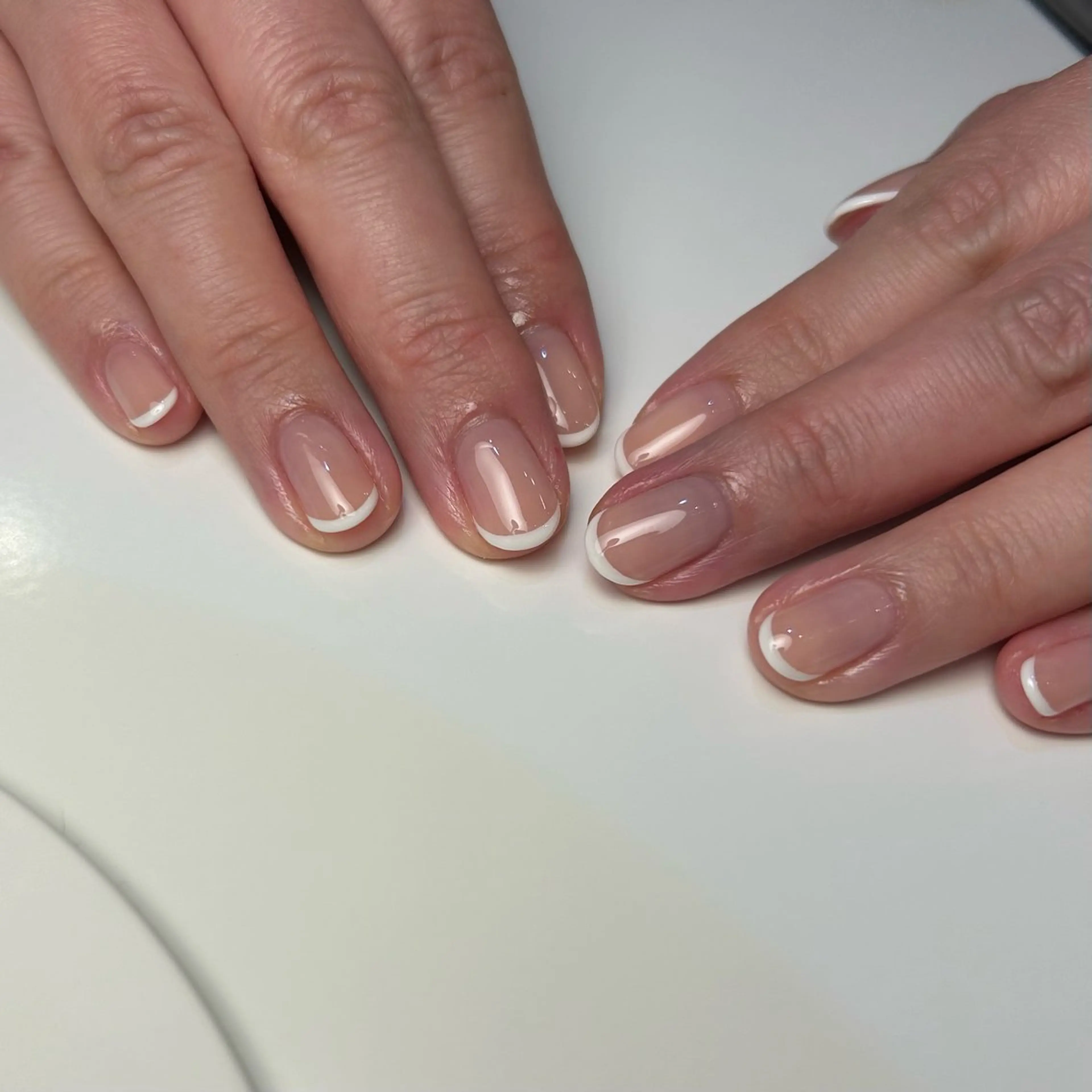 ネイル フレンチネイル Yumi 広尾|恵比寿ネイルのネイルデザイン