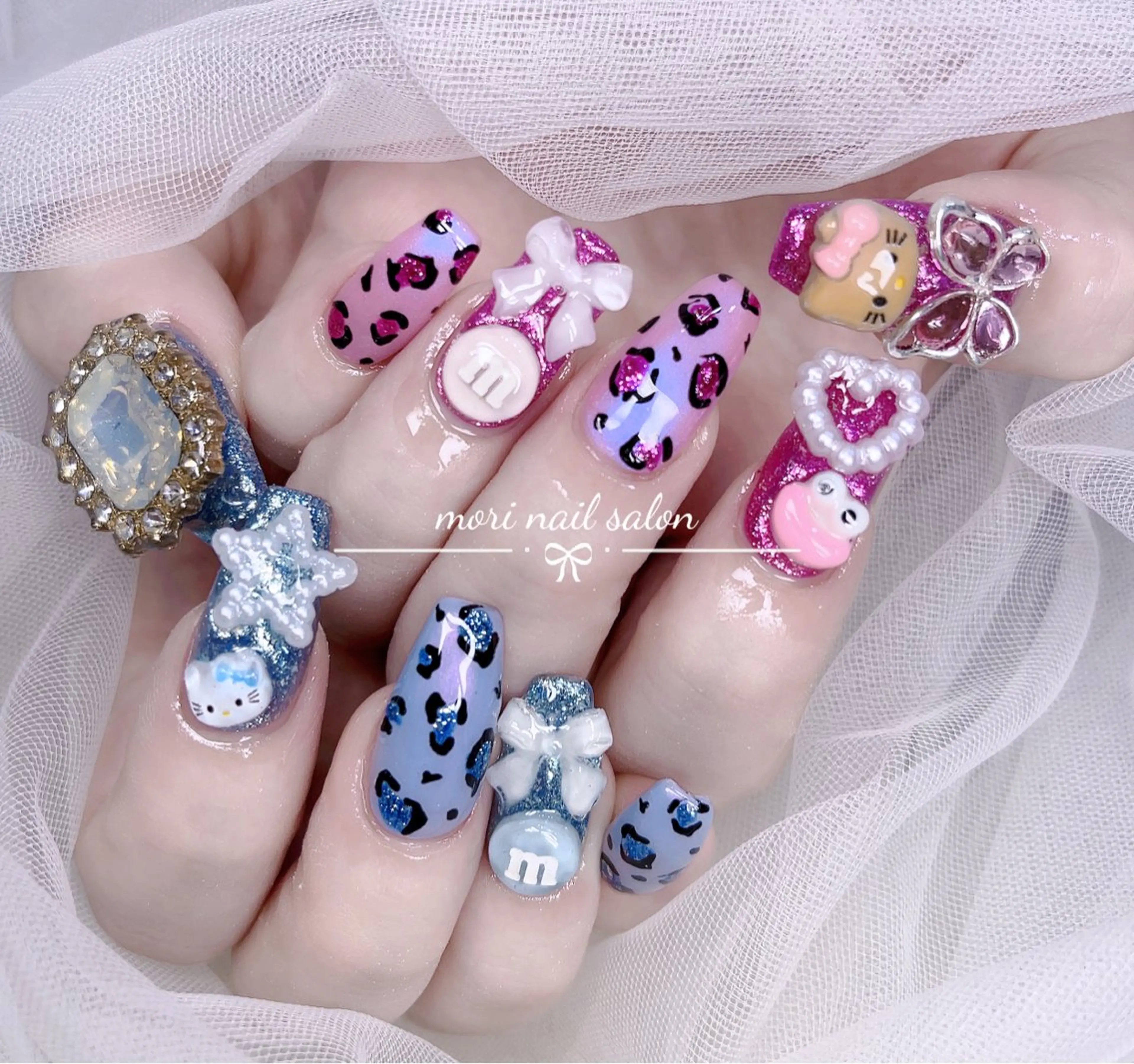 ネイル 森 ネイルサロンのネイルデザイン