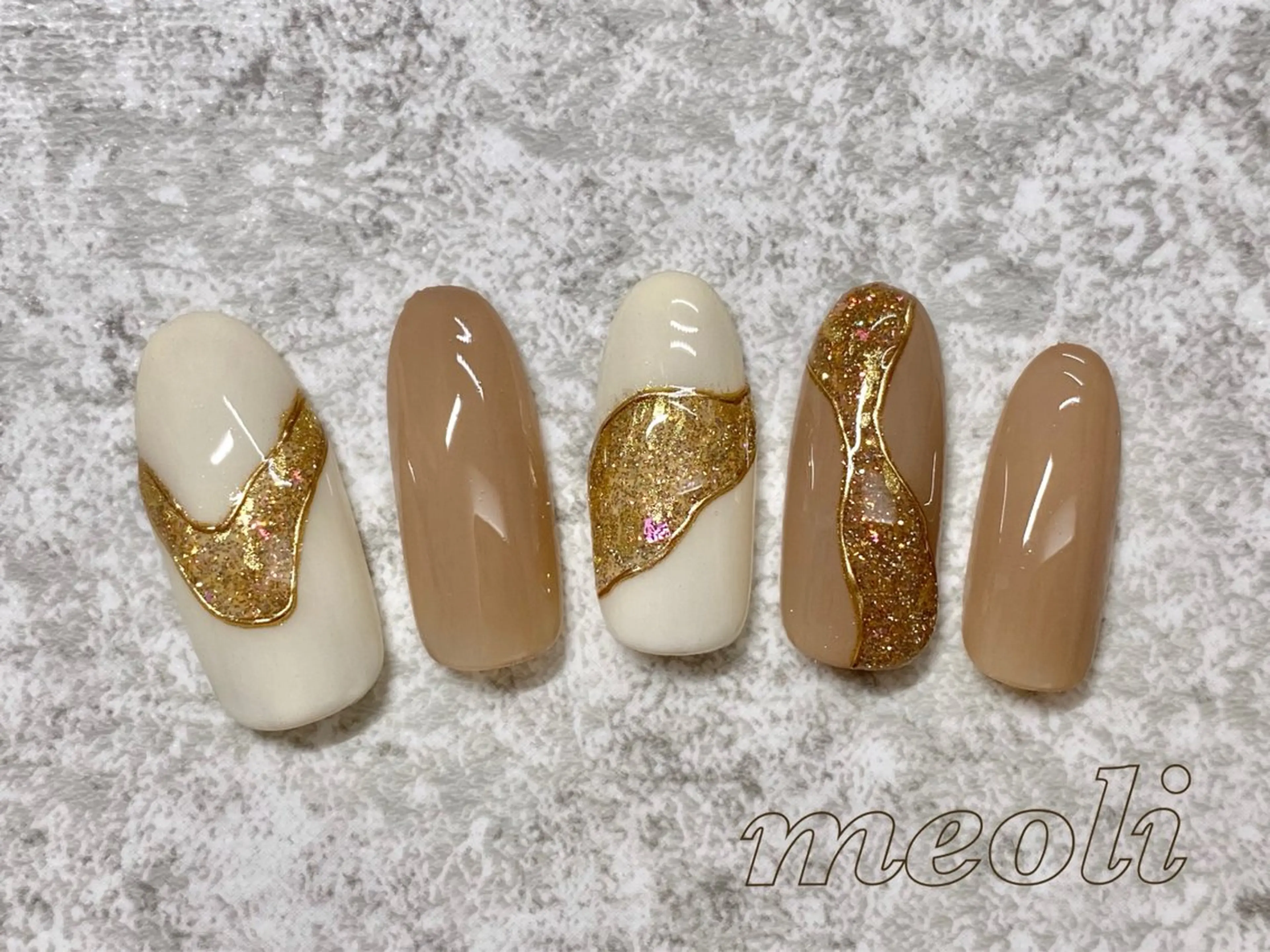 ネイル nail salon meoli メグのネイルデザイン