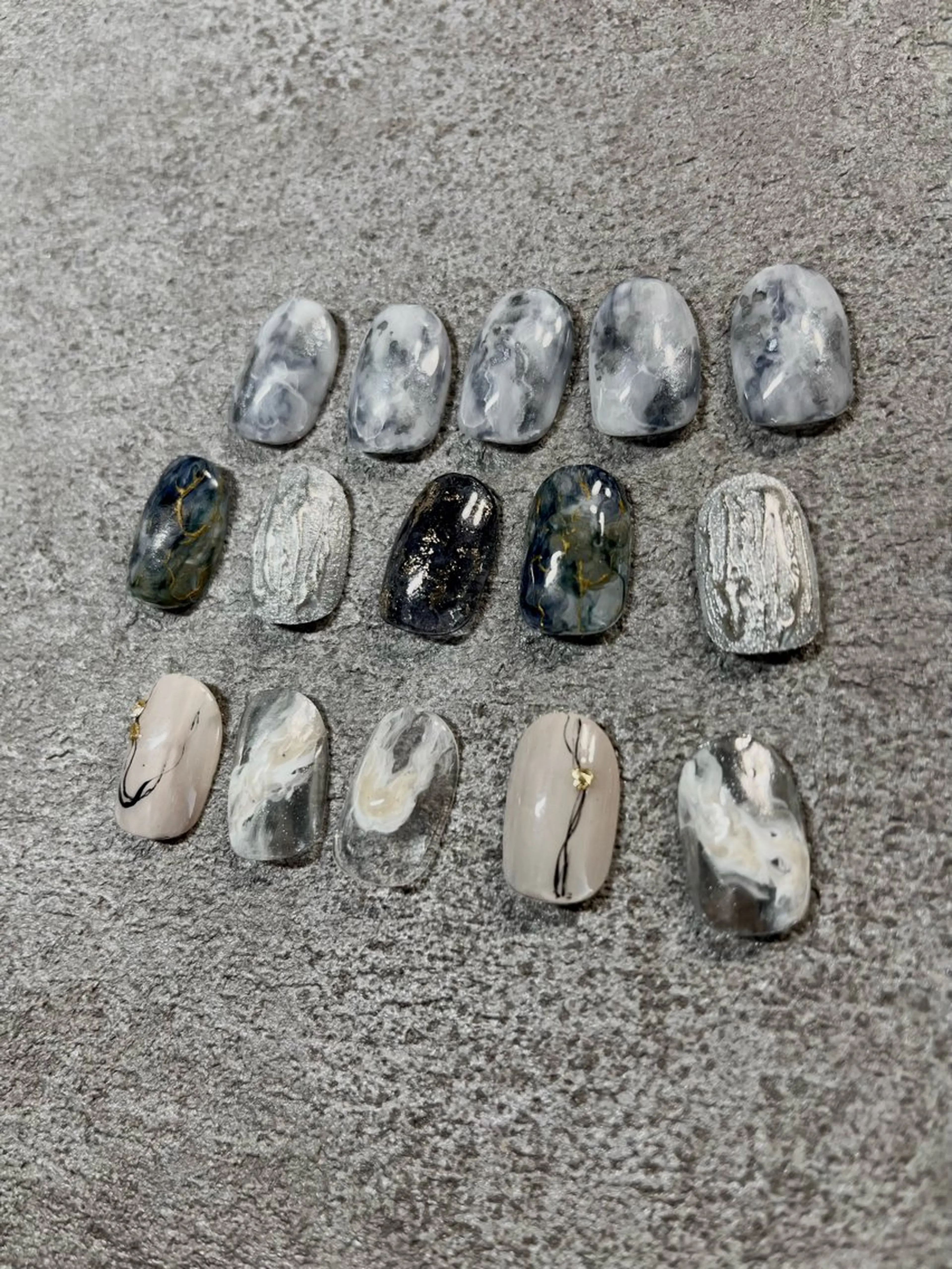 ネイル ニュアンスネイル ハンドネイル nailsalon ASUNALO所属・ASUNALO えりかのネイルデザイン