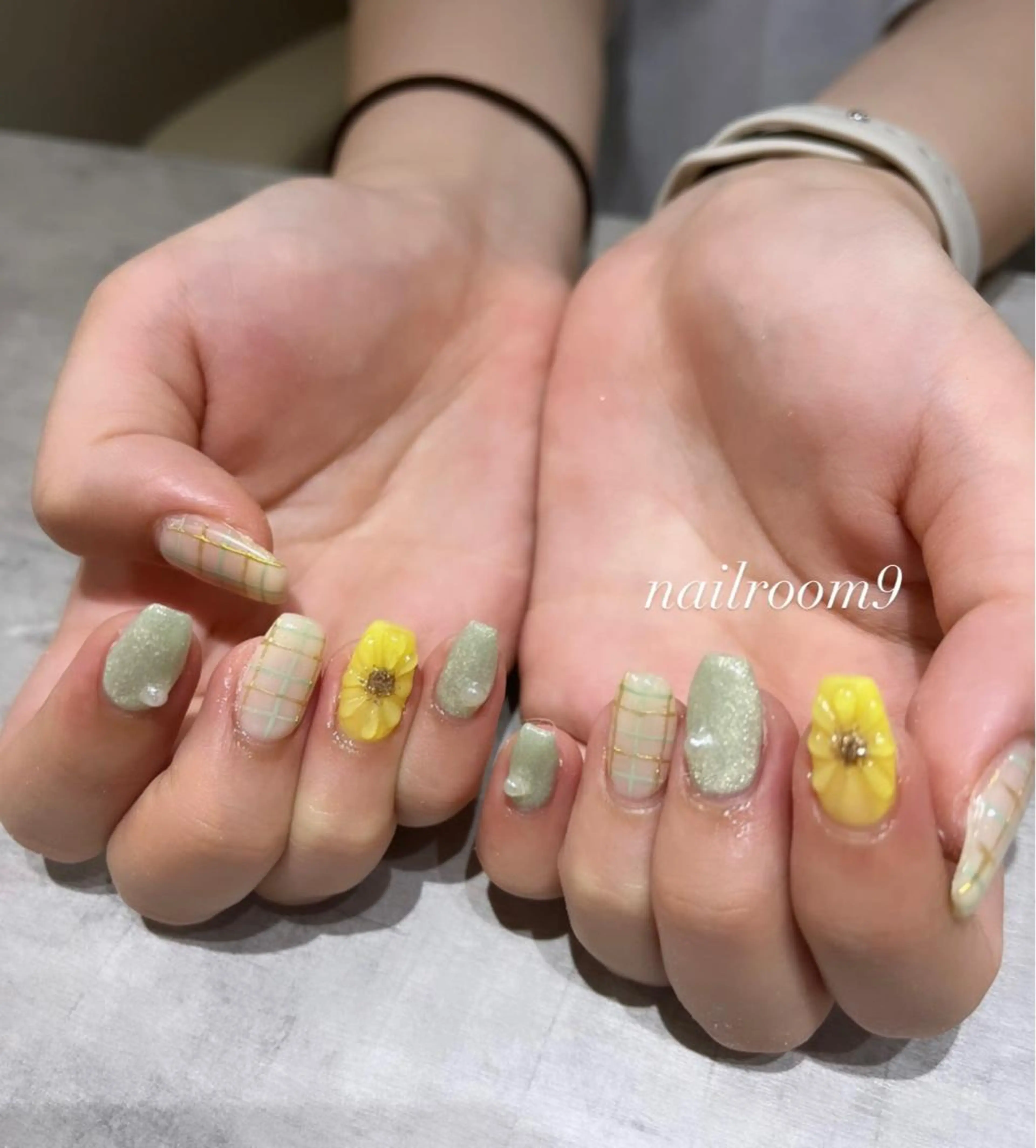 ネイル nail room9 ☺︎のネイルデザイン