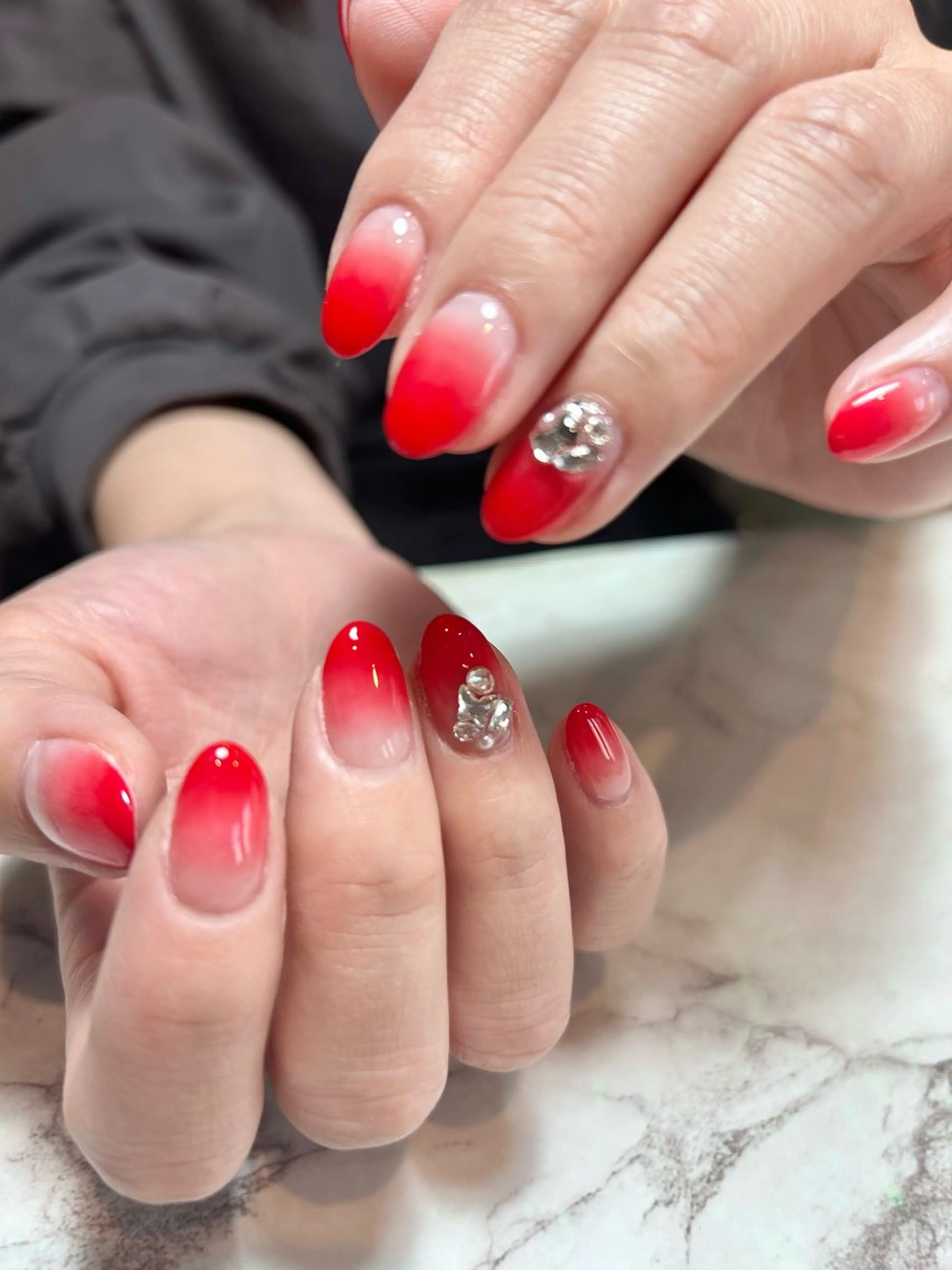 ネイル グラデーション TESORO nailのネイルデザイン