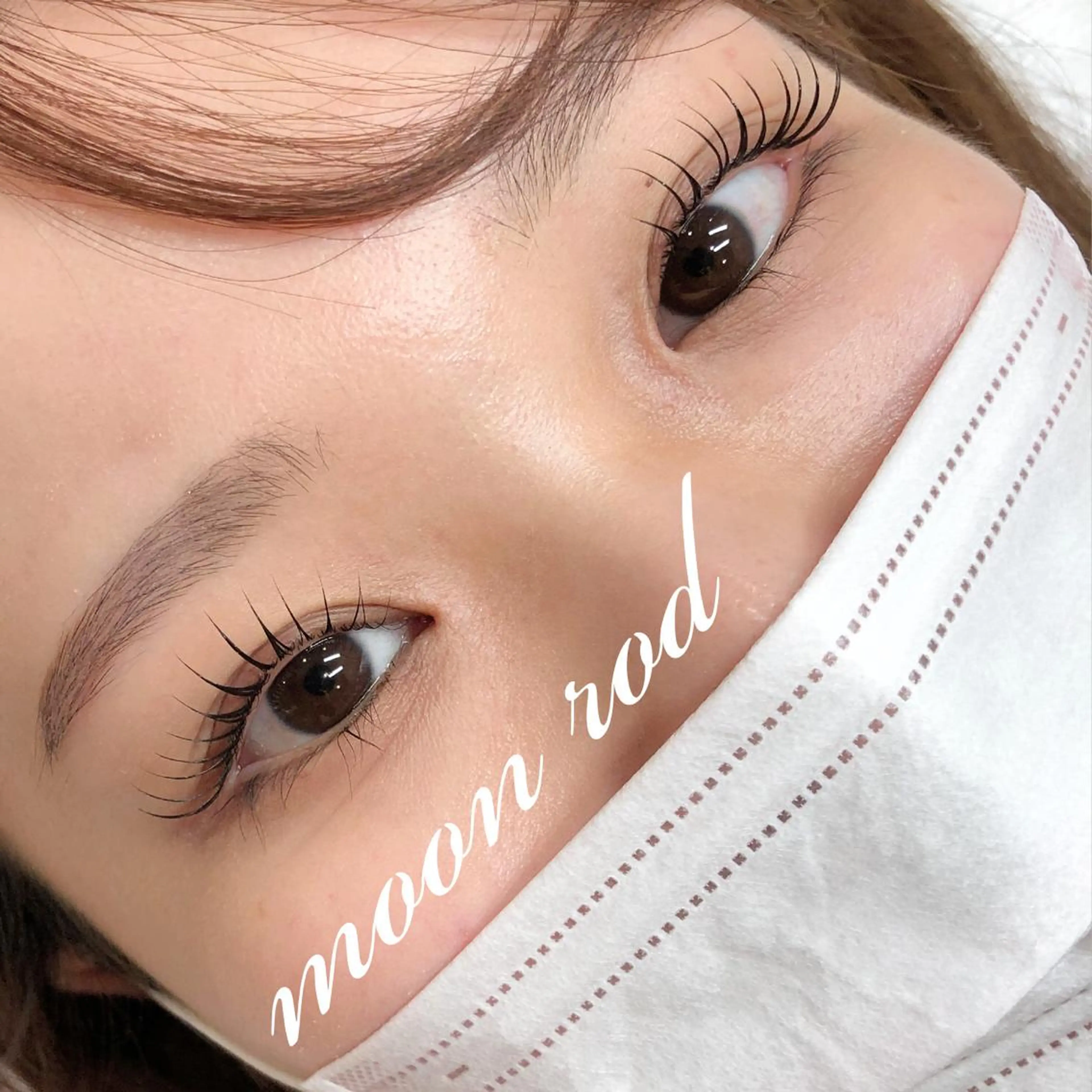 🌷【土日祝日】上まつ毛パーマ＋アイブロウスタイリングの写真