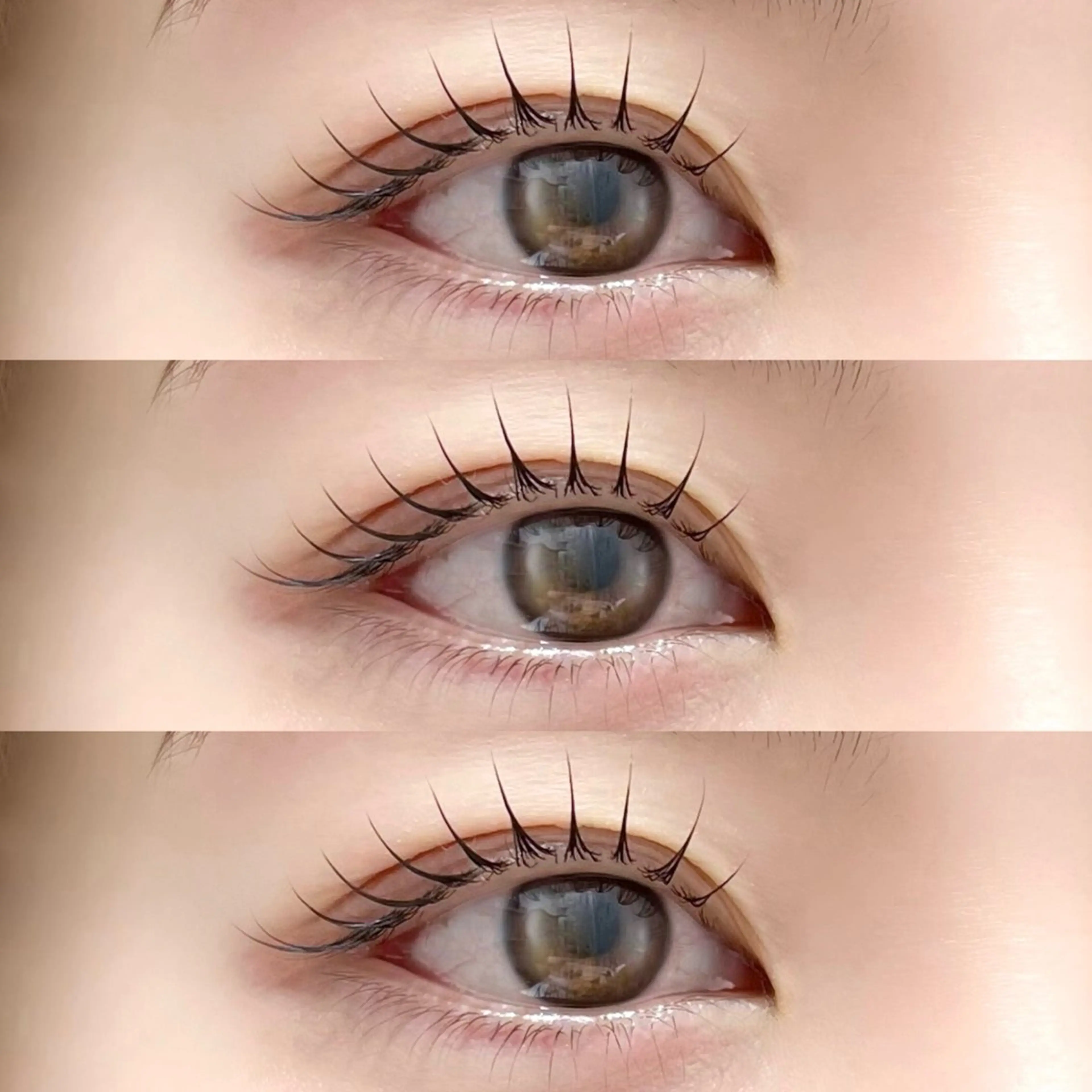 マツエク・マツパ マツパ 名駅 eyelist 🤍 kanaのマツエク・マツパデザイン