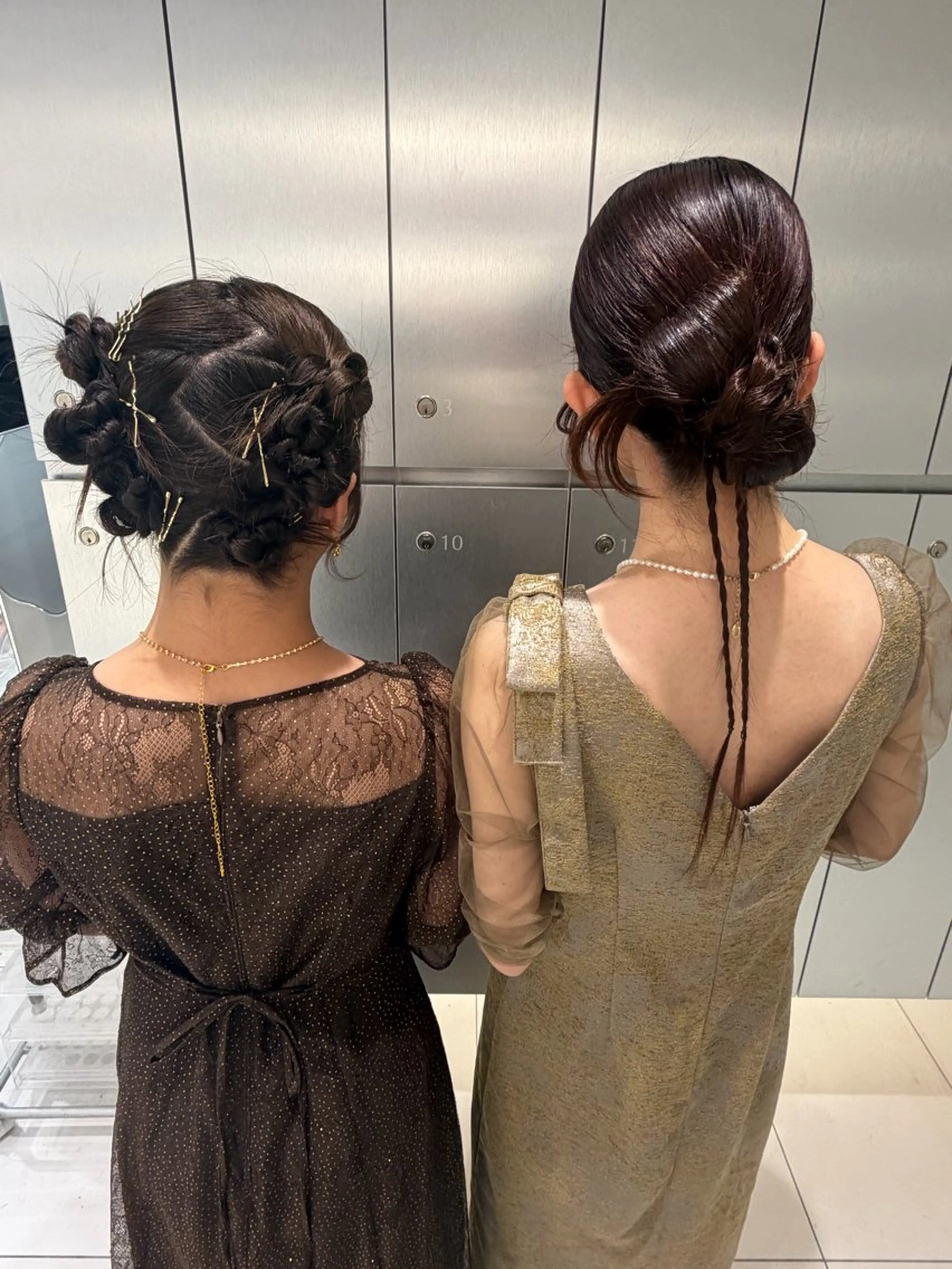 ヘアアレンジ 結婚式・ブライダル ヘアセット ヘアセット🎀耳つぼ 👂💎MONAMIのヘアスタイル