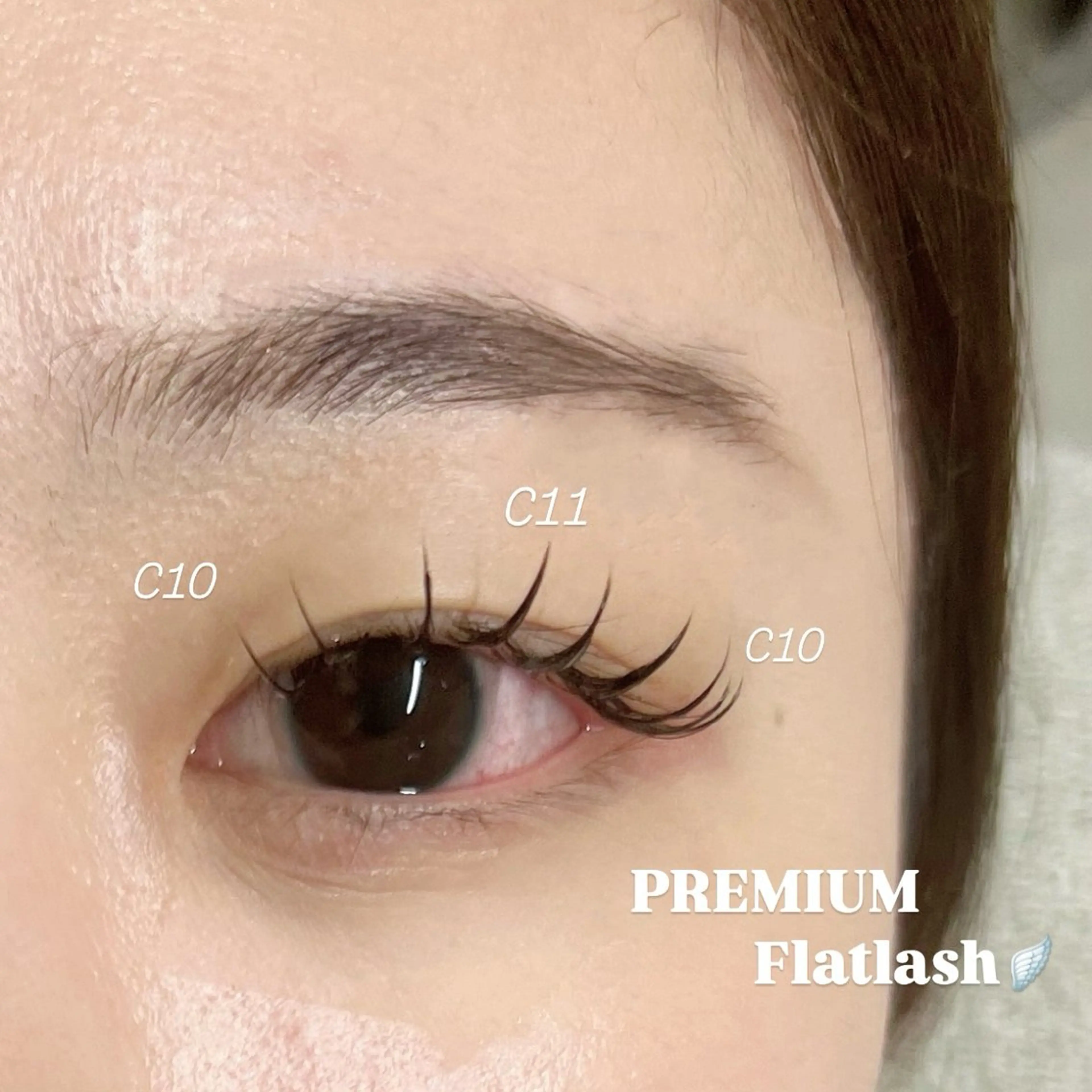 マツエク・マツパ キュート マツエク 🐈⬛束感マツエク はるな🐈⬛のマツエク・マツパデザイン