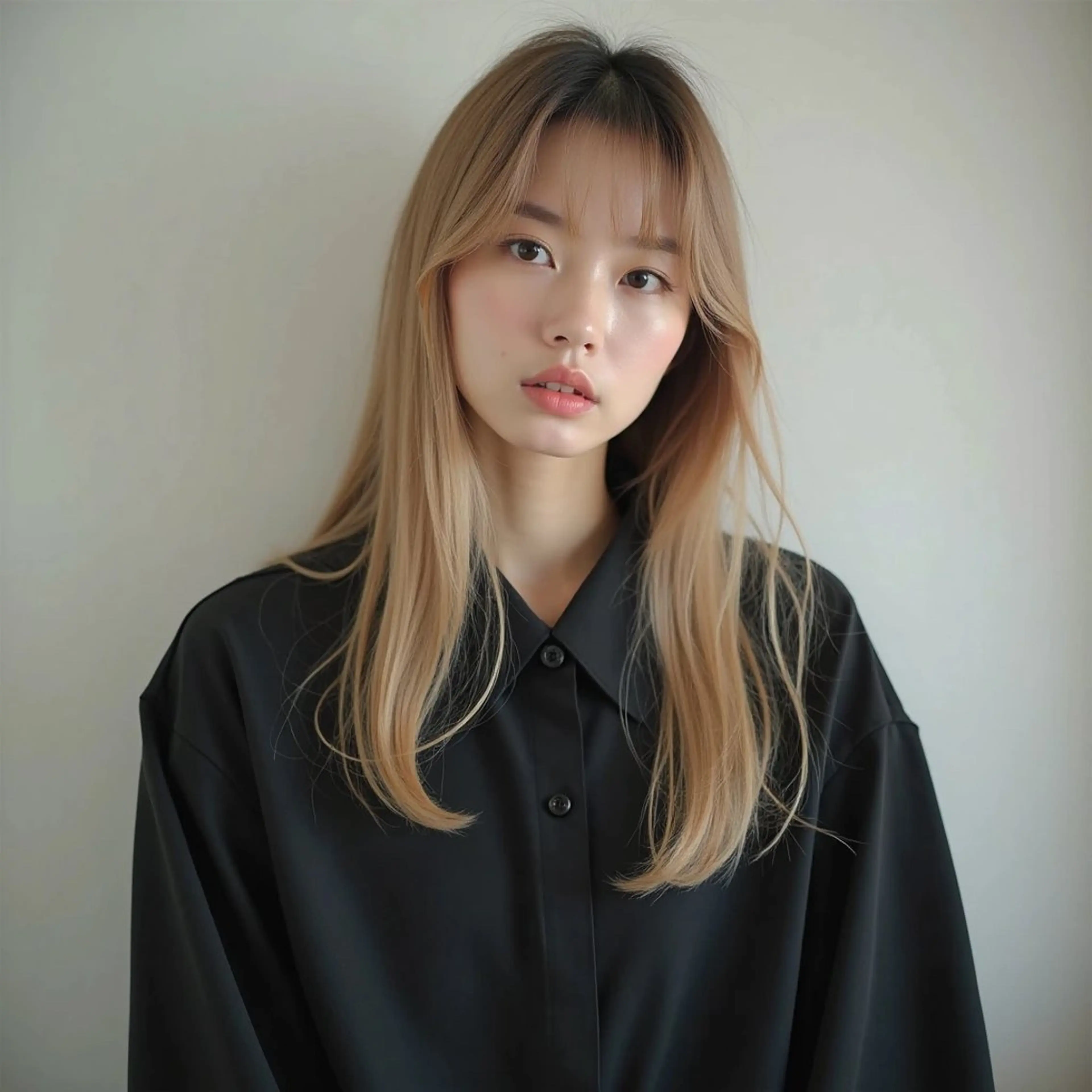 【髪質&骨格診断付き】オーダーメイドカットの写真