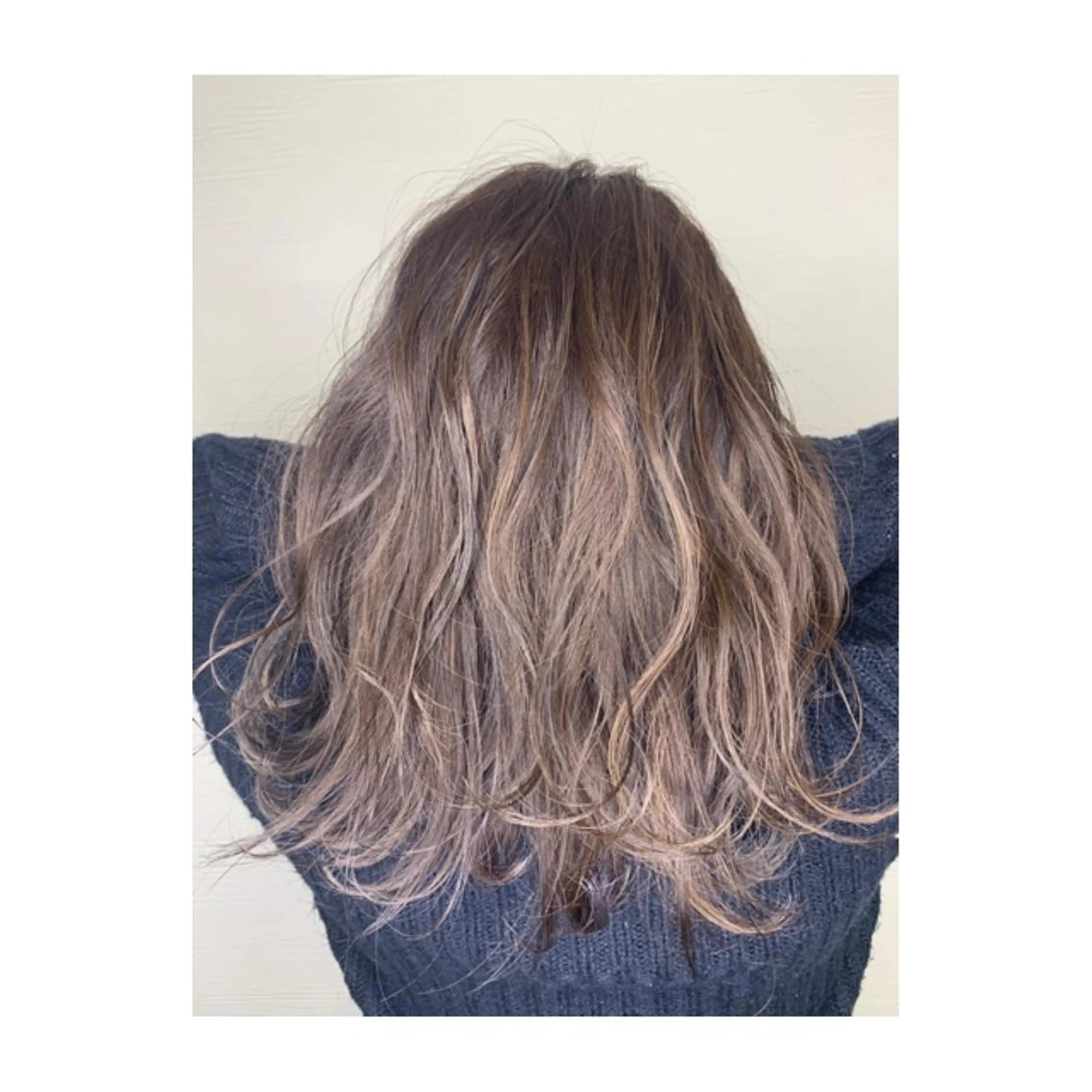 セミロング カラー The one and only. Shizuoka所属・メンズ特化パーマ 美容師/小泉賢徒のヘアスタイル