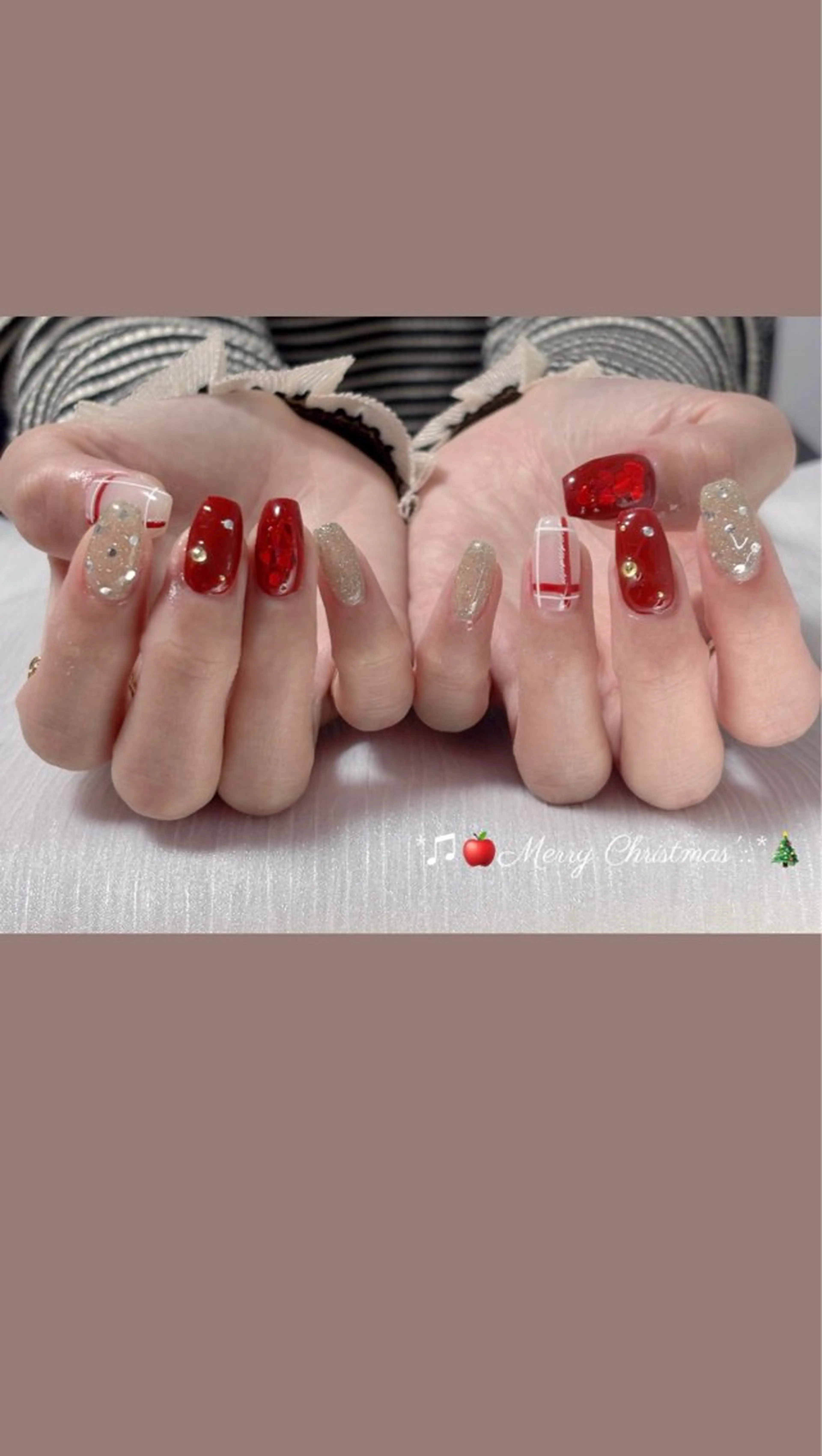 ネイル コネコネイルサロン モデル用のネイルデザイン