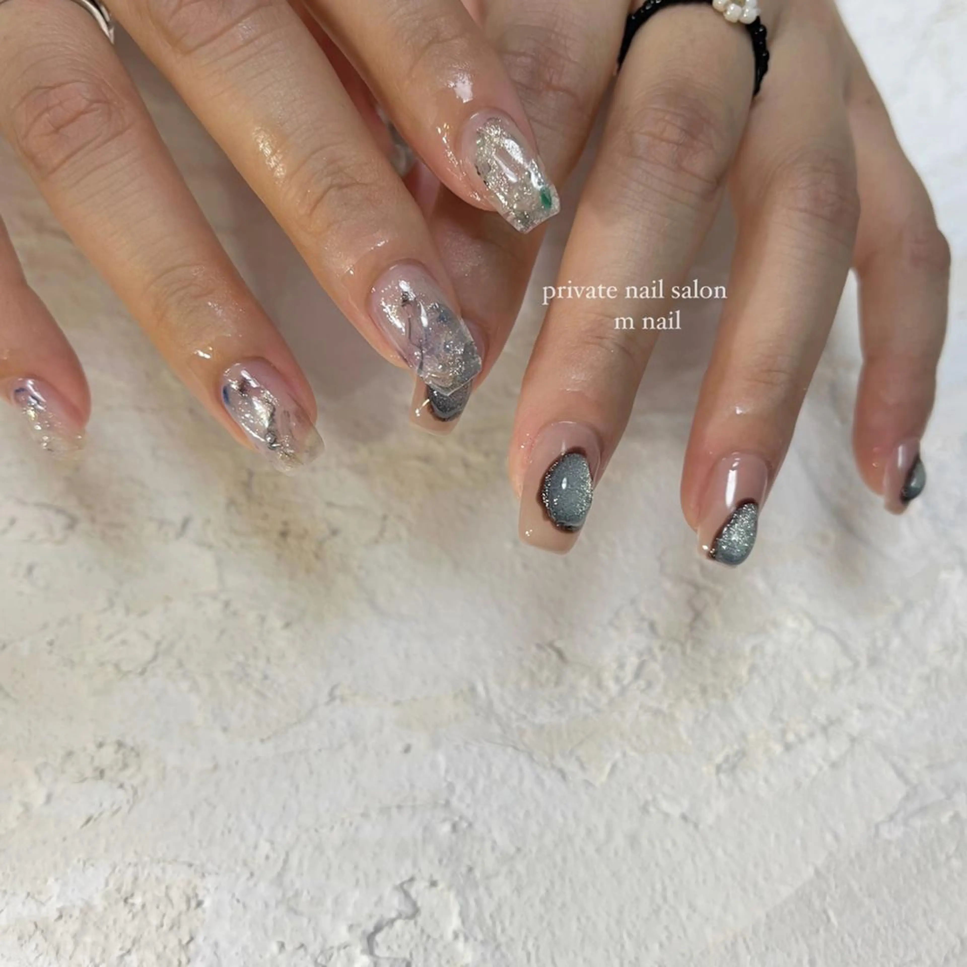 ハンドネイル 小河原 舞のネイルデザイン