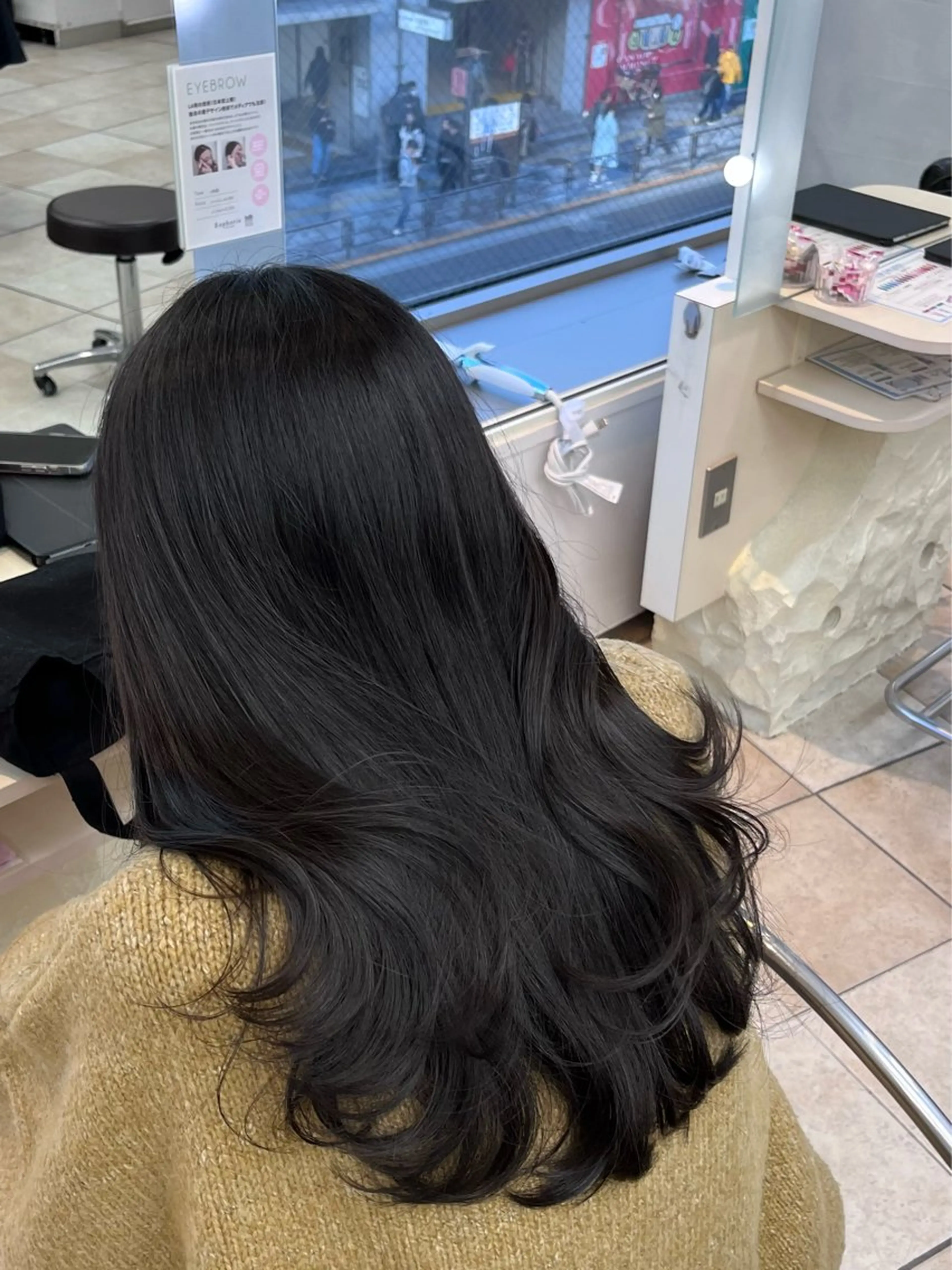 ロング トリートメント 韓国レイヤー×モテ髪 /MITSUKI🤍のヘアスタイル