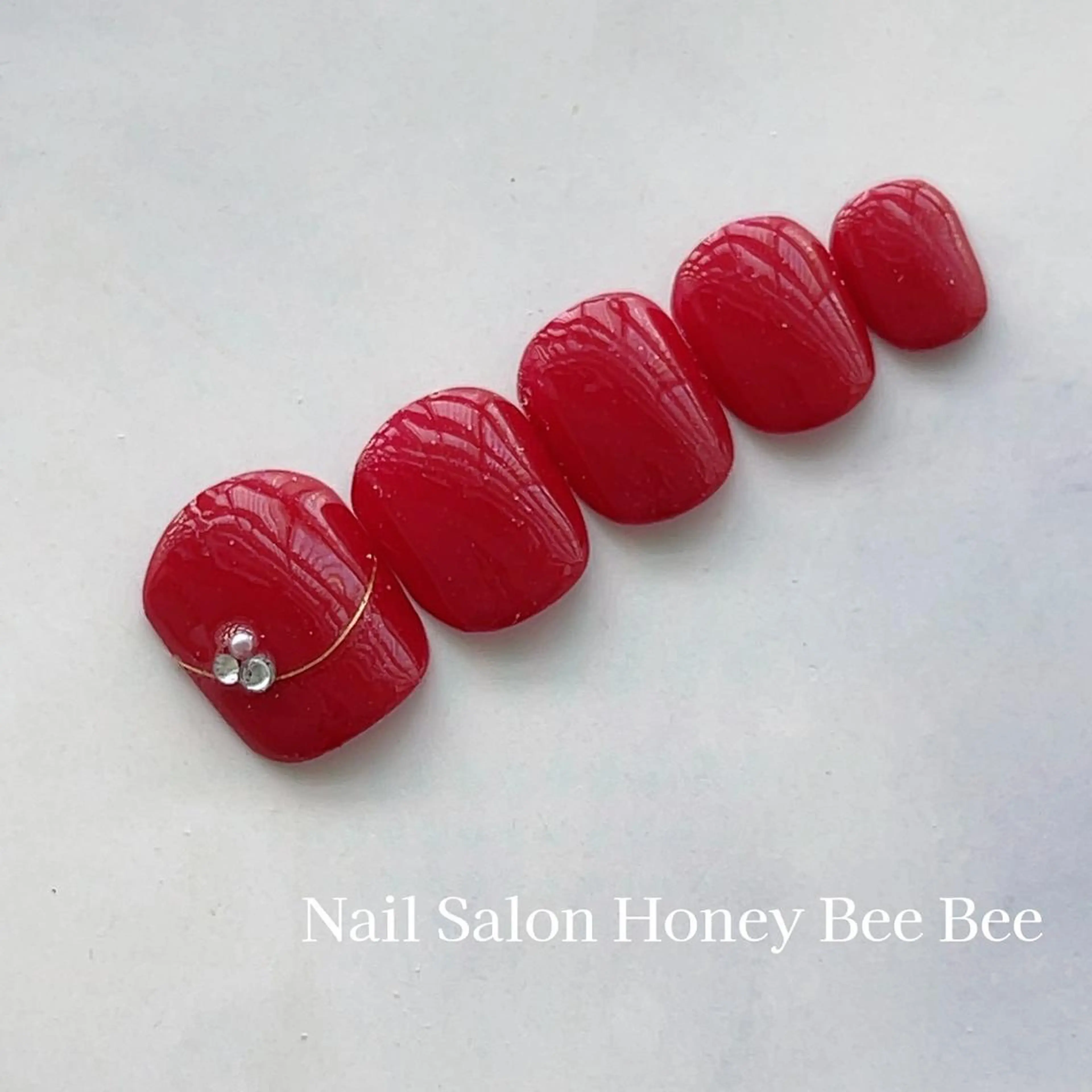 ネイル Nail salon Honey Beeのネイルデザイン
