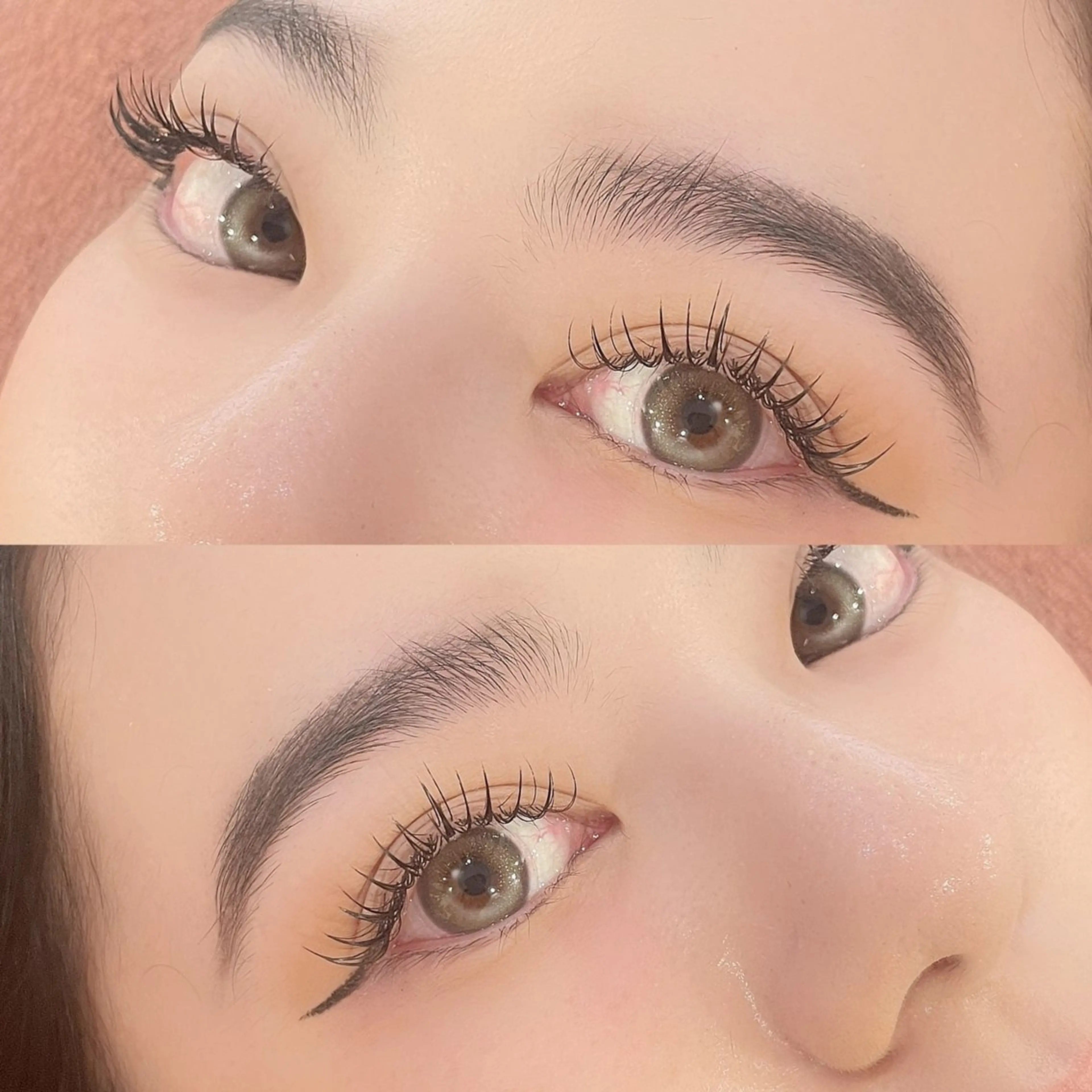 マツエク取れやすい方🌷束感バインドロック120本（60束）🌷オフ込の写真