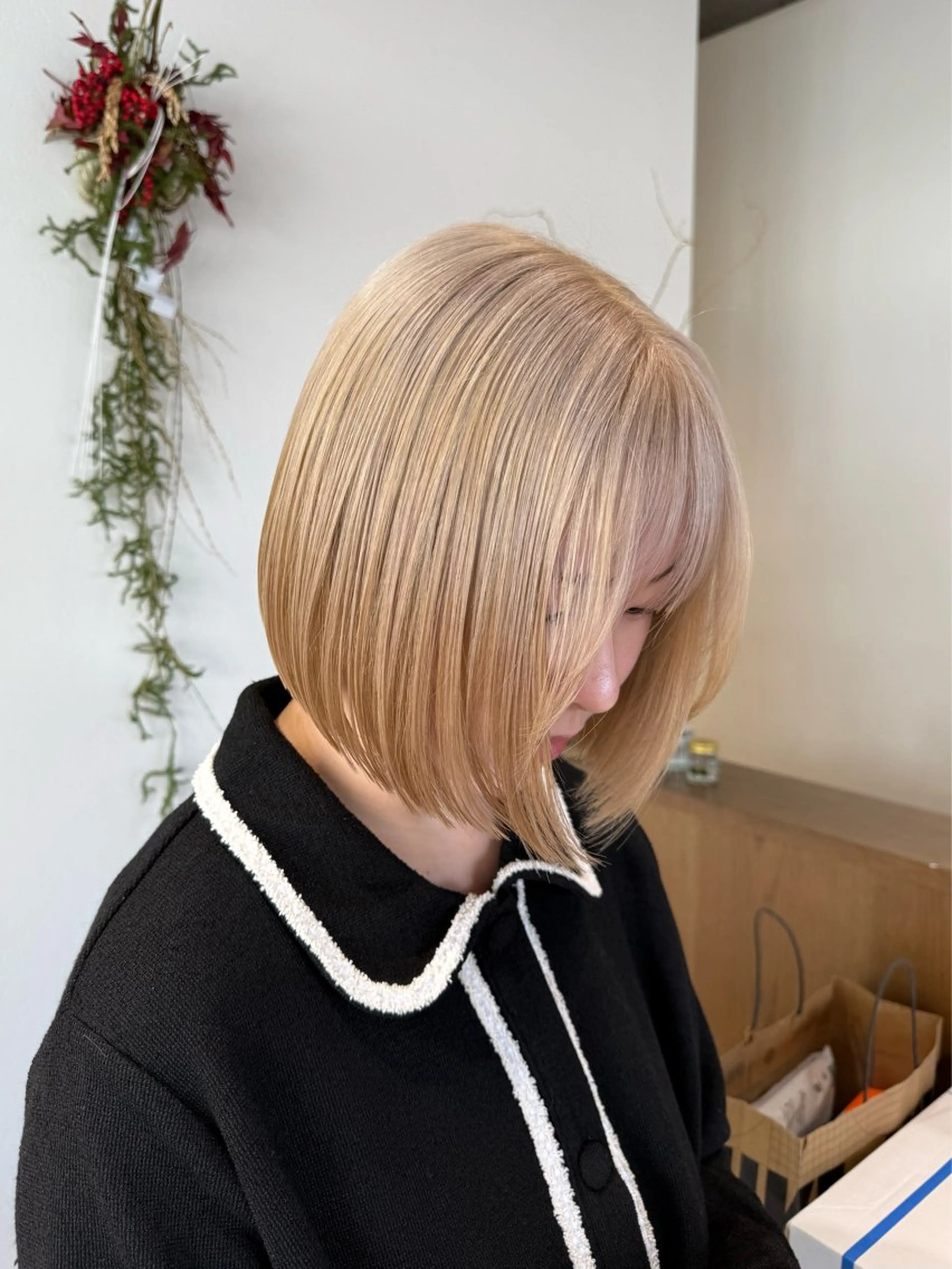 ショート カラー Liru:smart salon/茅ヶ崎のヘアスタイル