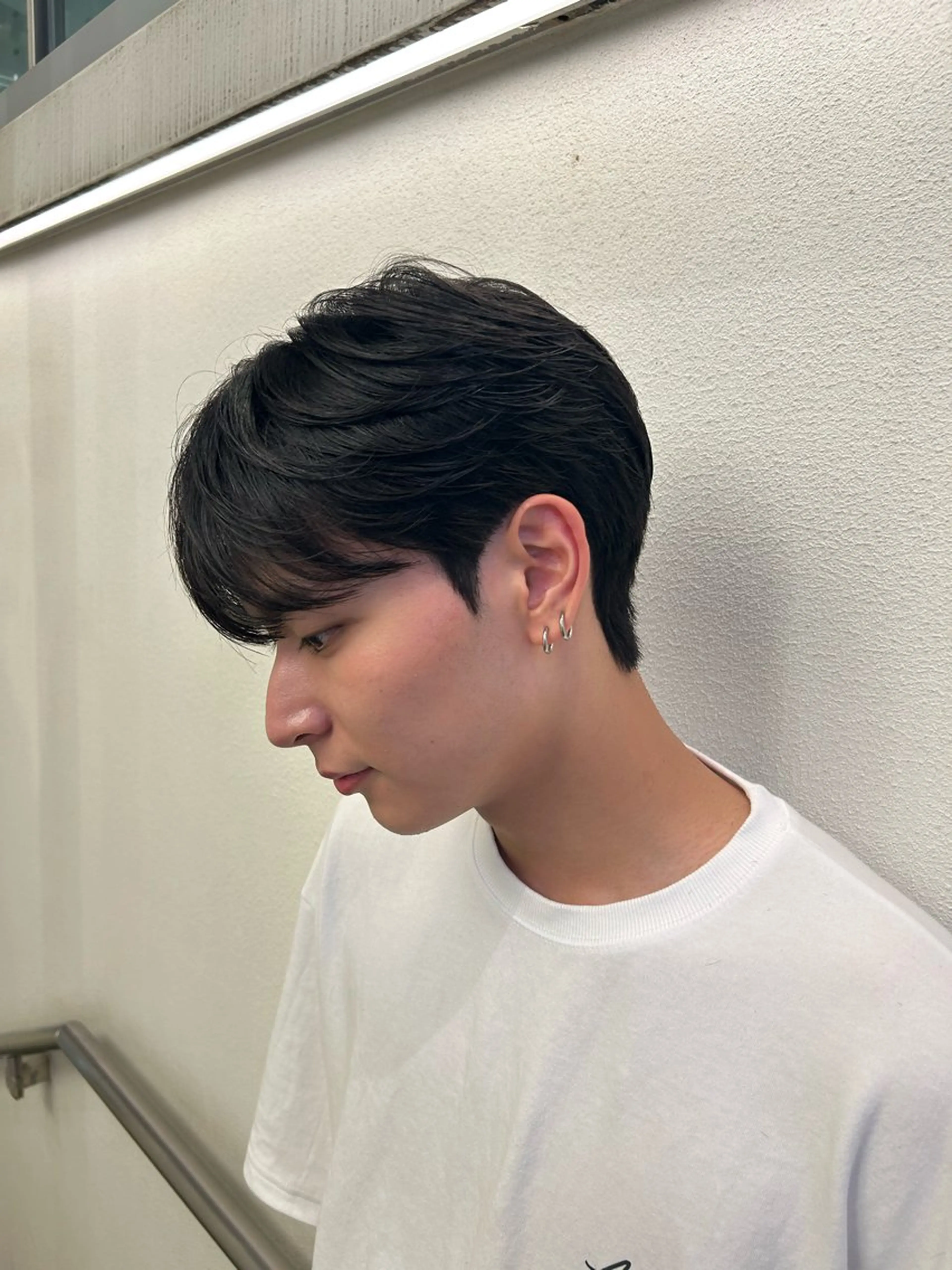 ミディアム メンズ スパイキーショート メンズ特化/鈴木美璃のヘアスタイル