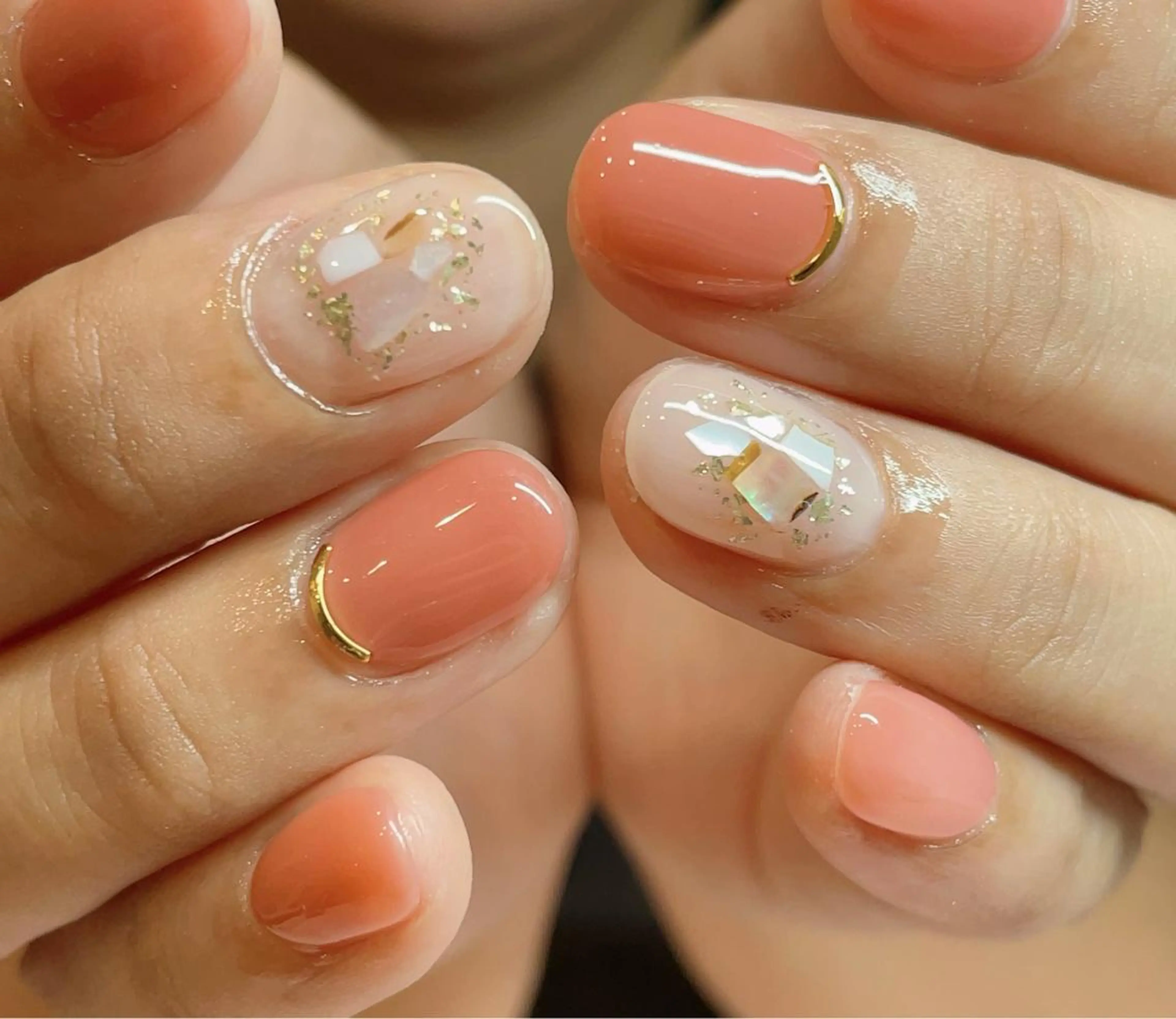 ネイル ジェルネイル Serenity by Mari所属・Shinozaki mariのネイルデザイン