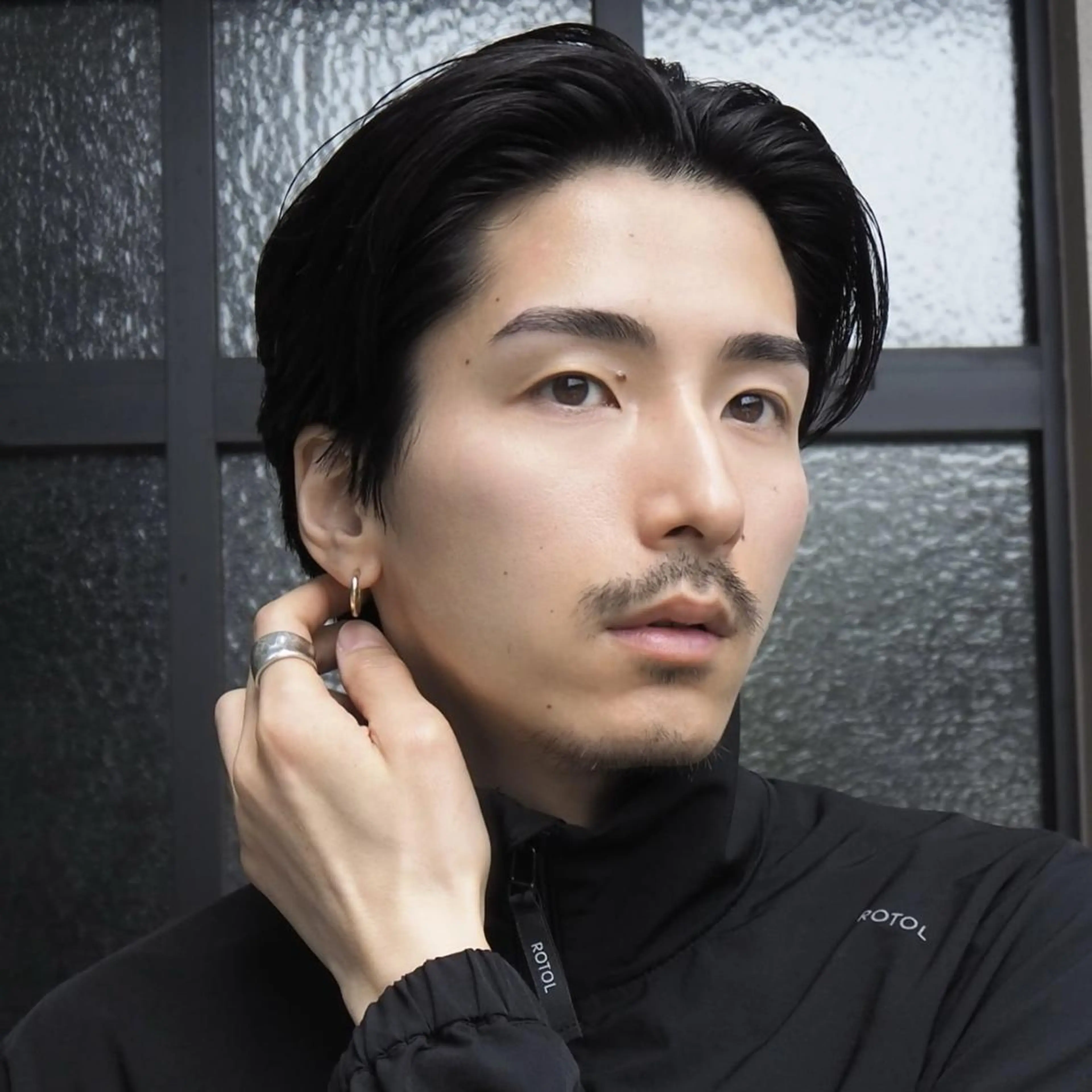 【🉐今月限定🉐】メンズ美眉ワックス+眉毛パーマ¥6800の写真