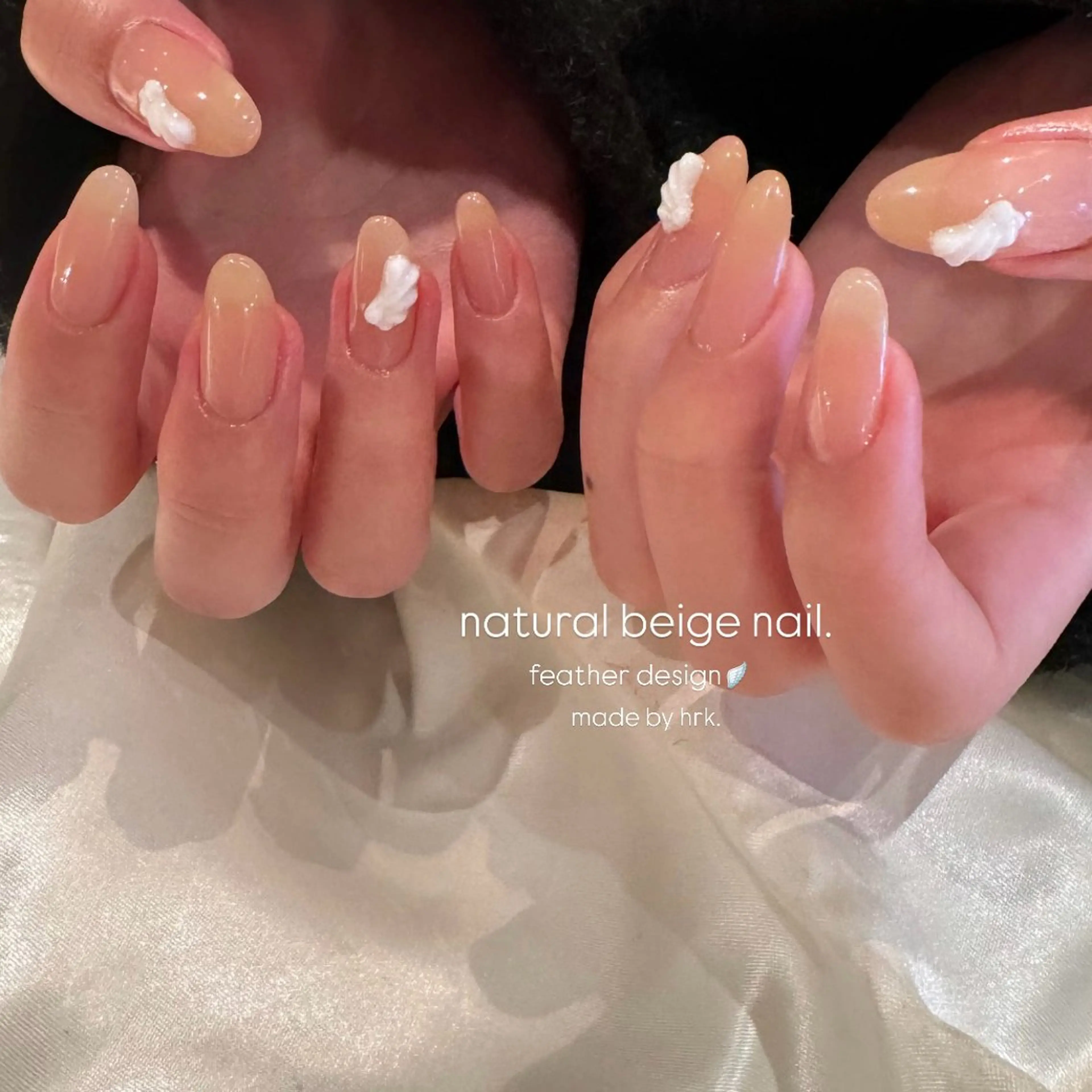 ネイル にしぐち はるかのネイルデザイン