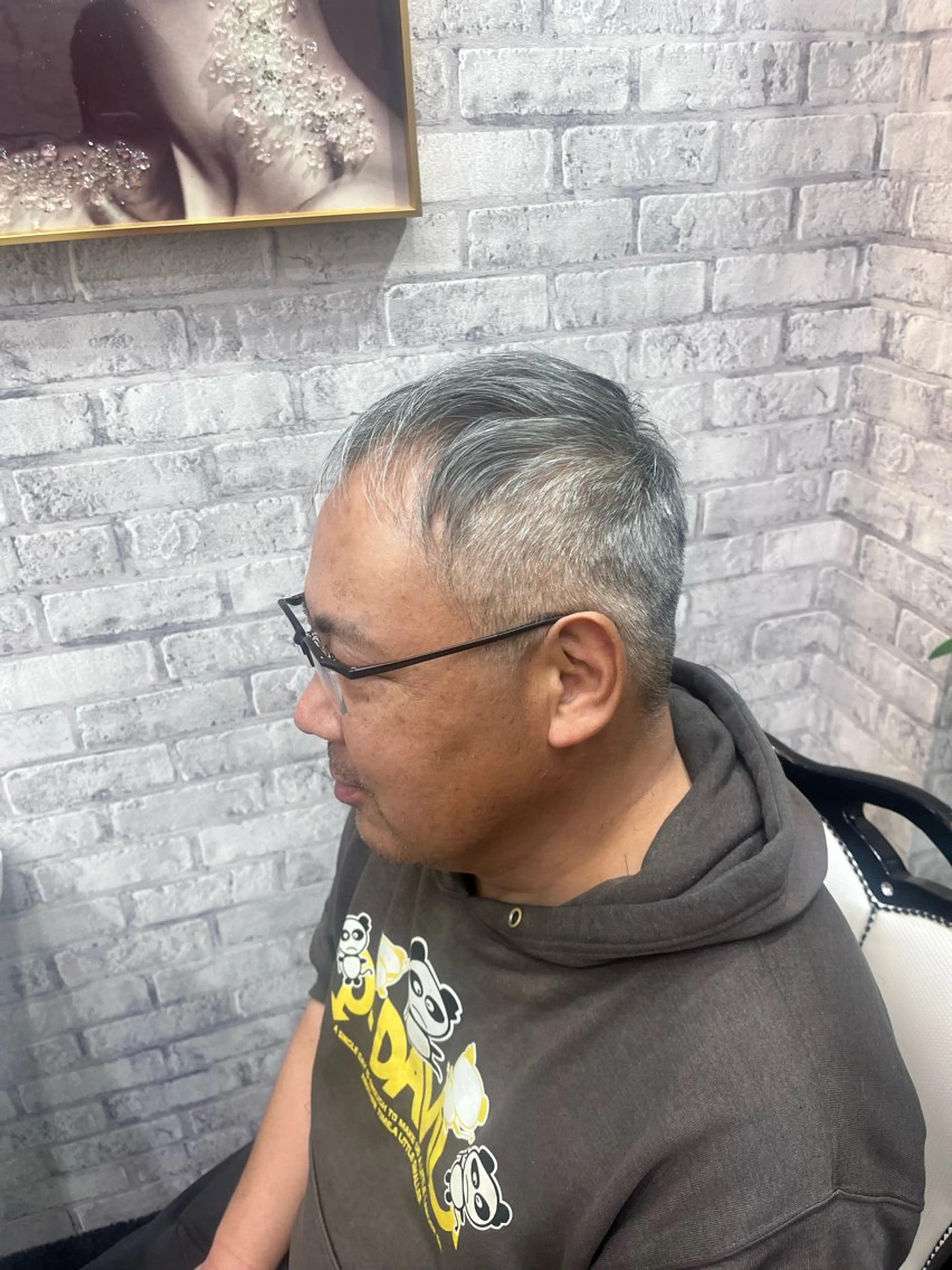 メンズ EARTH/A YUNA🤍のヘアスタイル