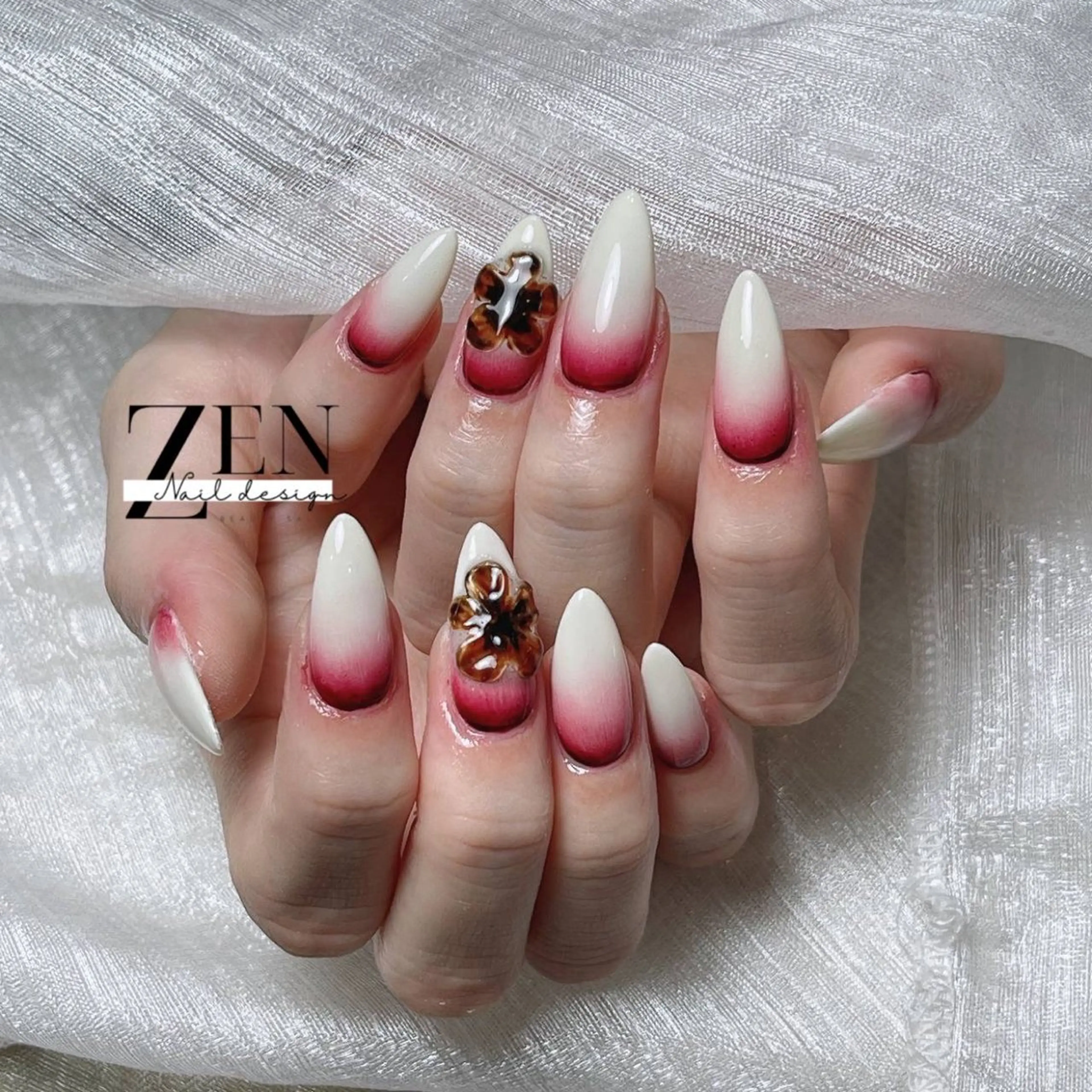 ネイル 持ち込み スカルプネイル ネイルチップ ハンドネイル Zen Nail Design 池袋のネイルデザイン