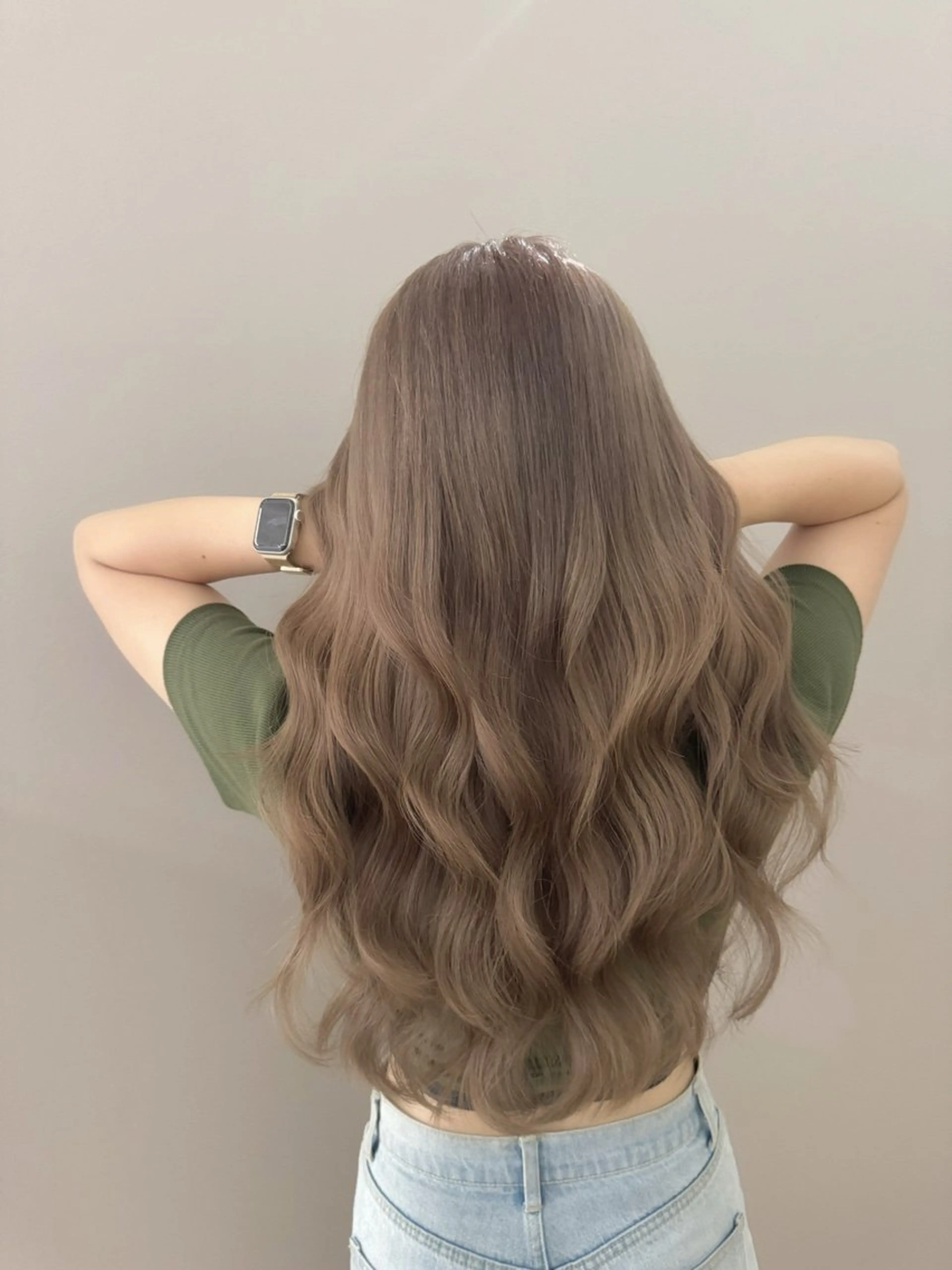 ミディアム カット ヘアカラー トリートメント ✂︎透明感カラー特化 /日和優真✂︎のヘアスタイル