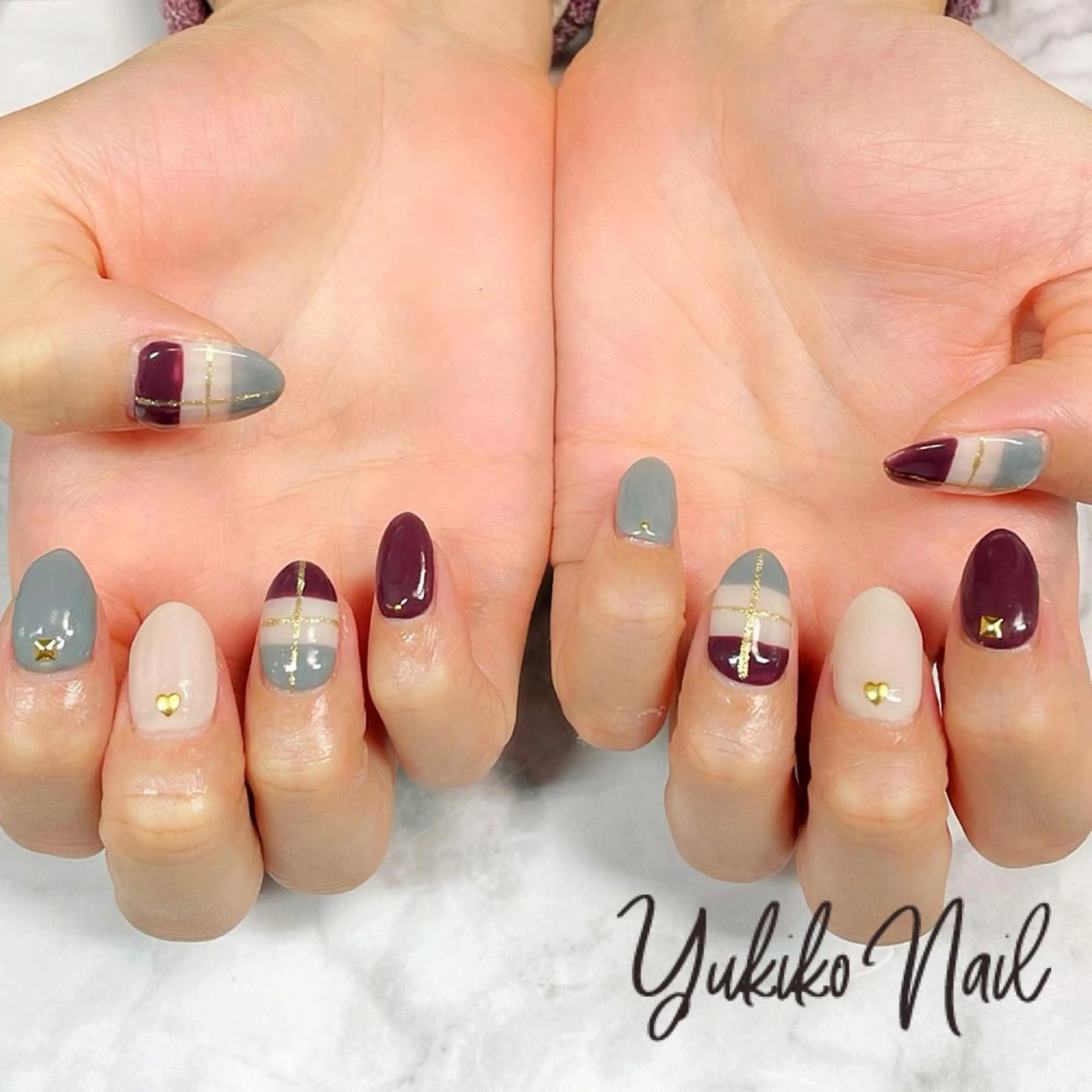 ネイル ハンドネイル ユキコ ネイルのネイルデザイン