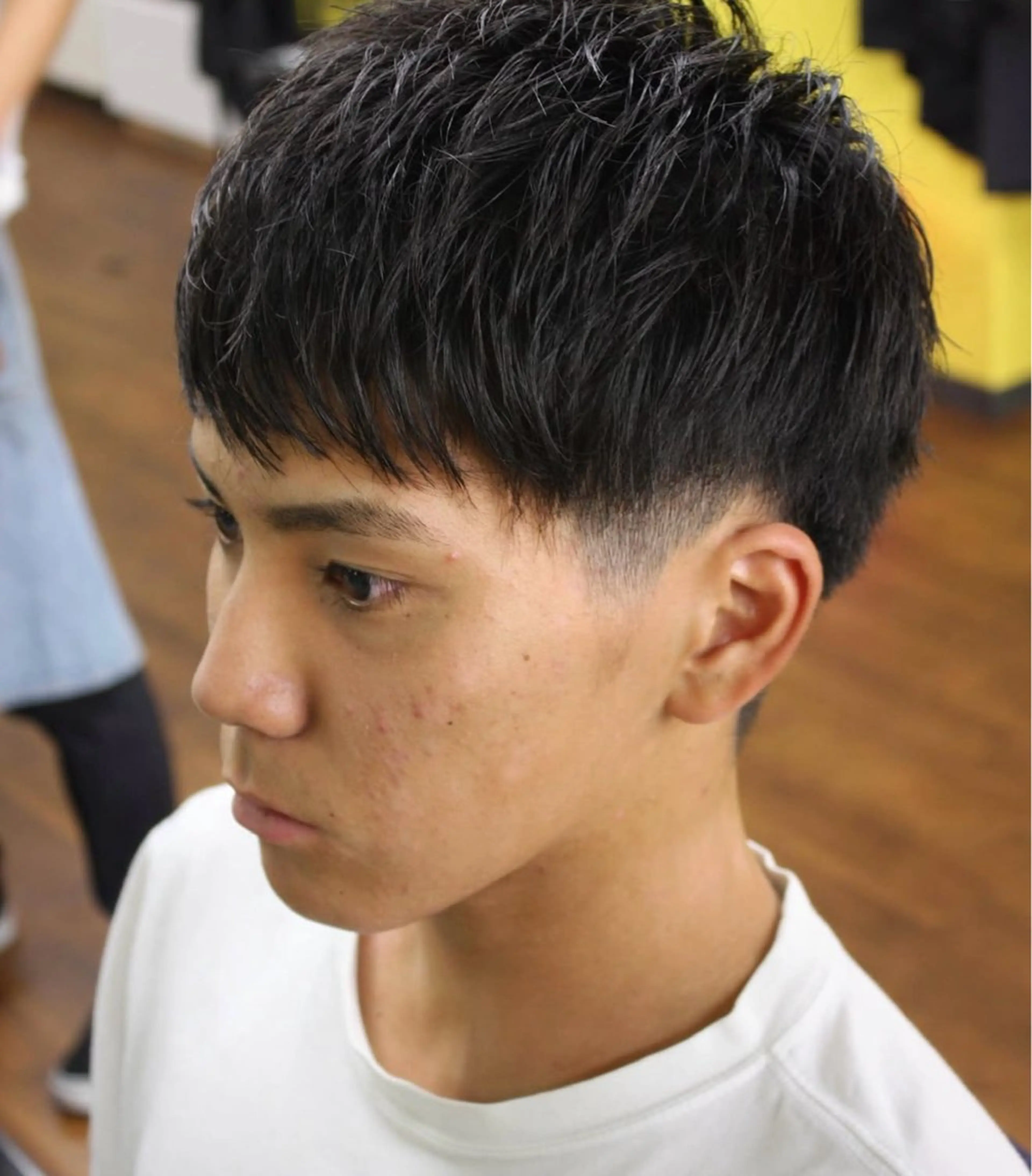 FREEDOM BARBER&CO.所属・バーバー/理容室💈 メンズ専用/坂田駿斗のヘアスタイル