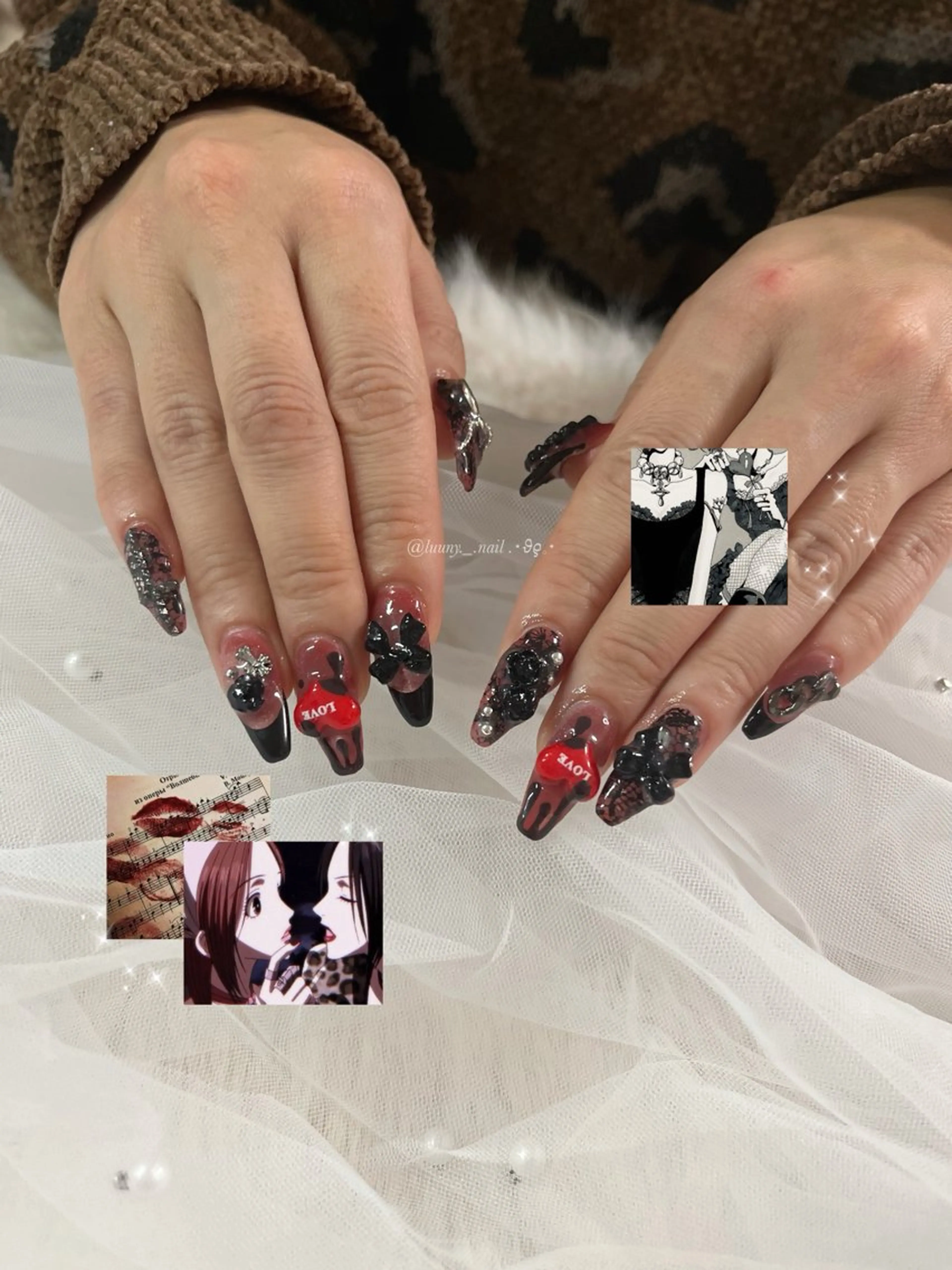 ネイル Luuny nailのネイルデザイン