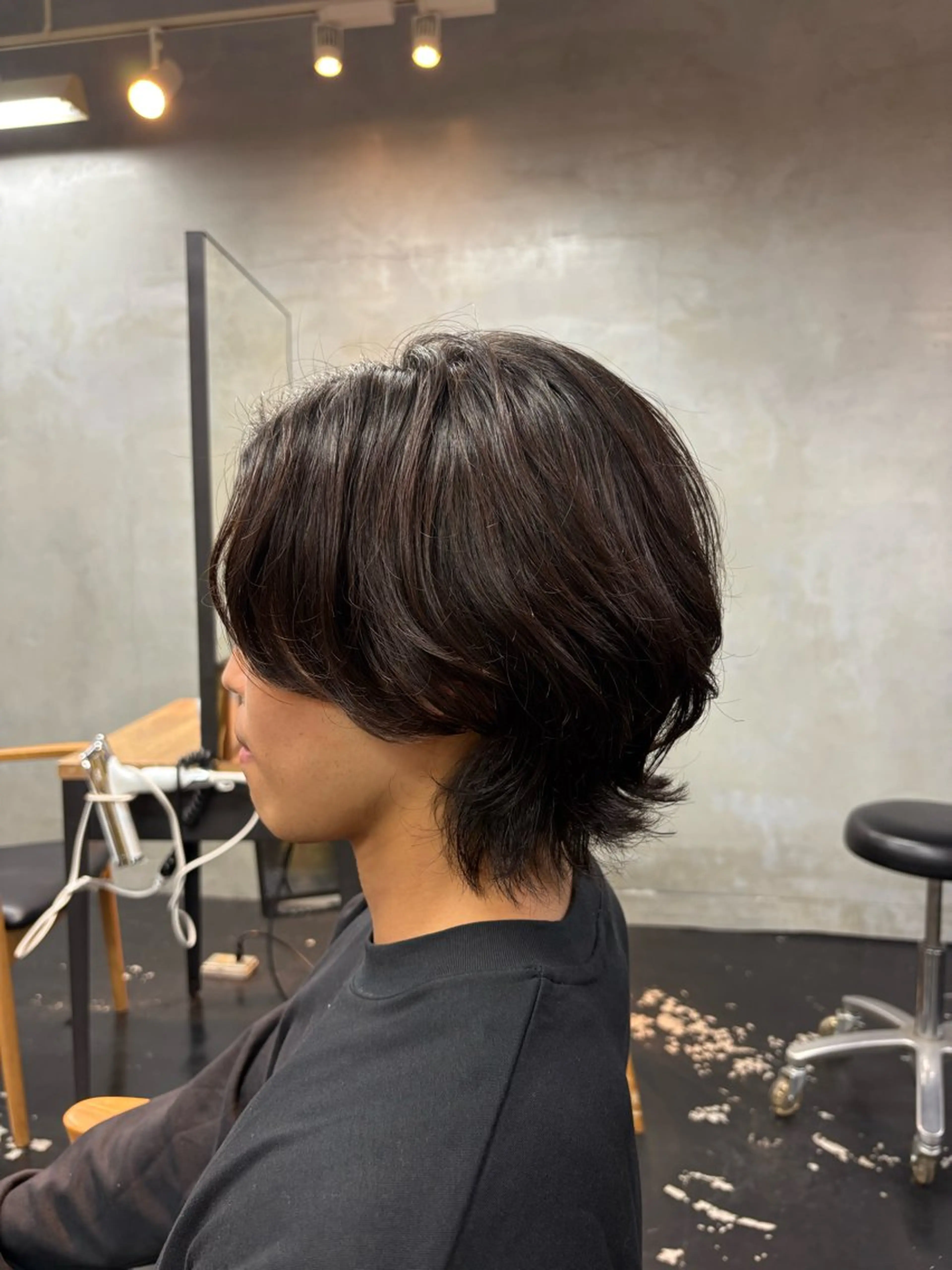 メンズ 🍳しながわ はるか🍳のヘアスタイル