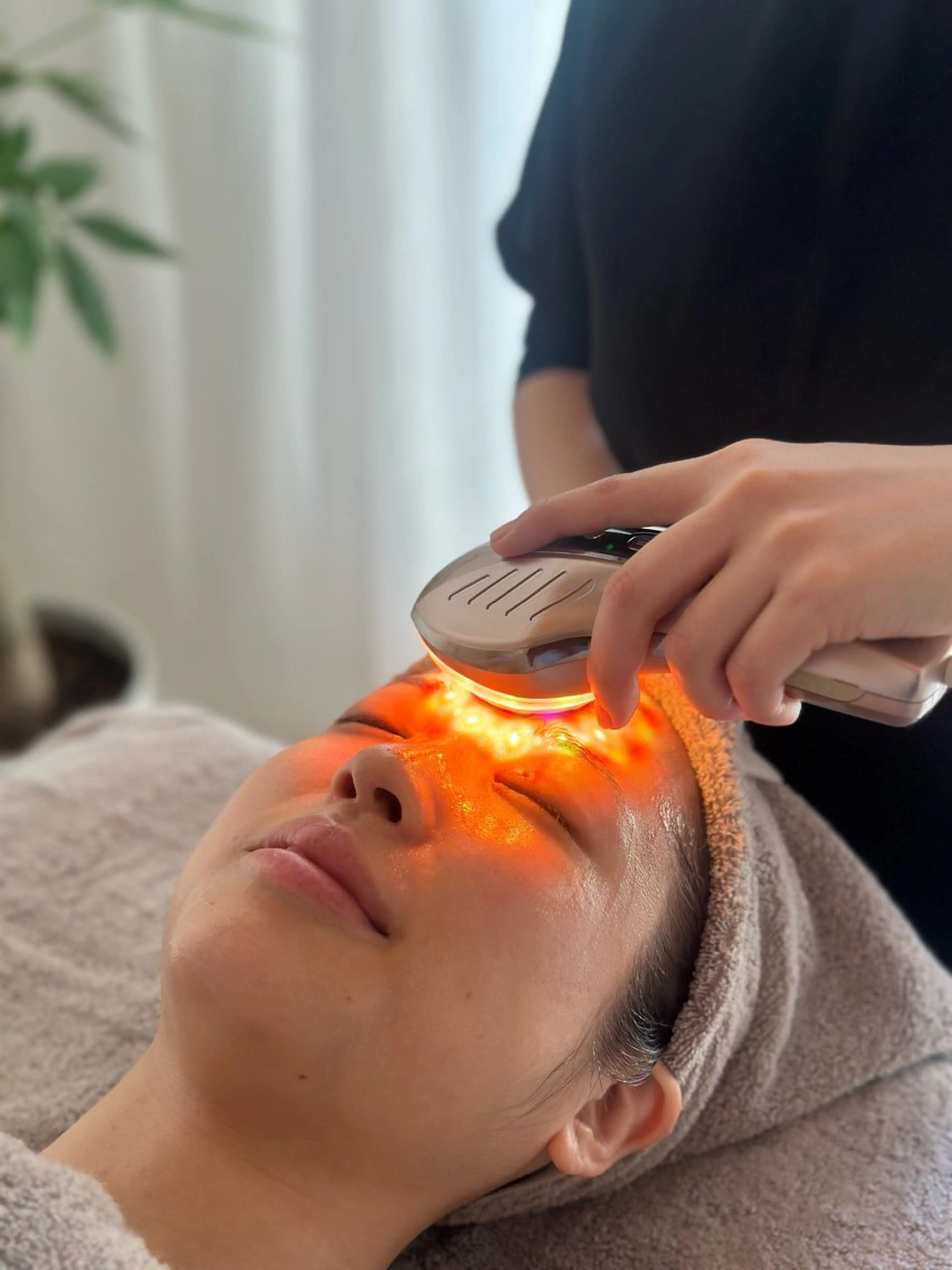 ✨ミニモ限定価格30%オフ✨フェイスラインのもたつきスッキリ&キュッと引き締め小顔リンパケア💎の写真